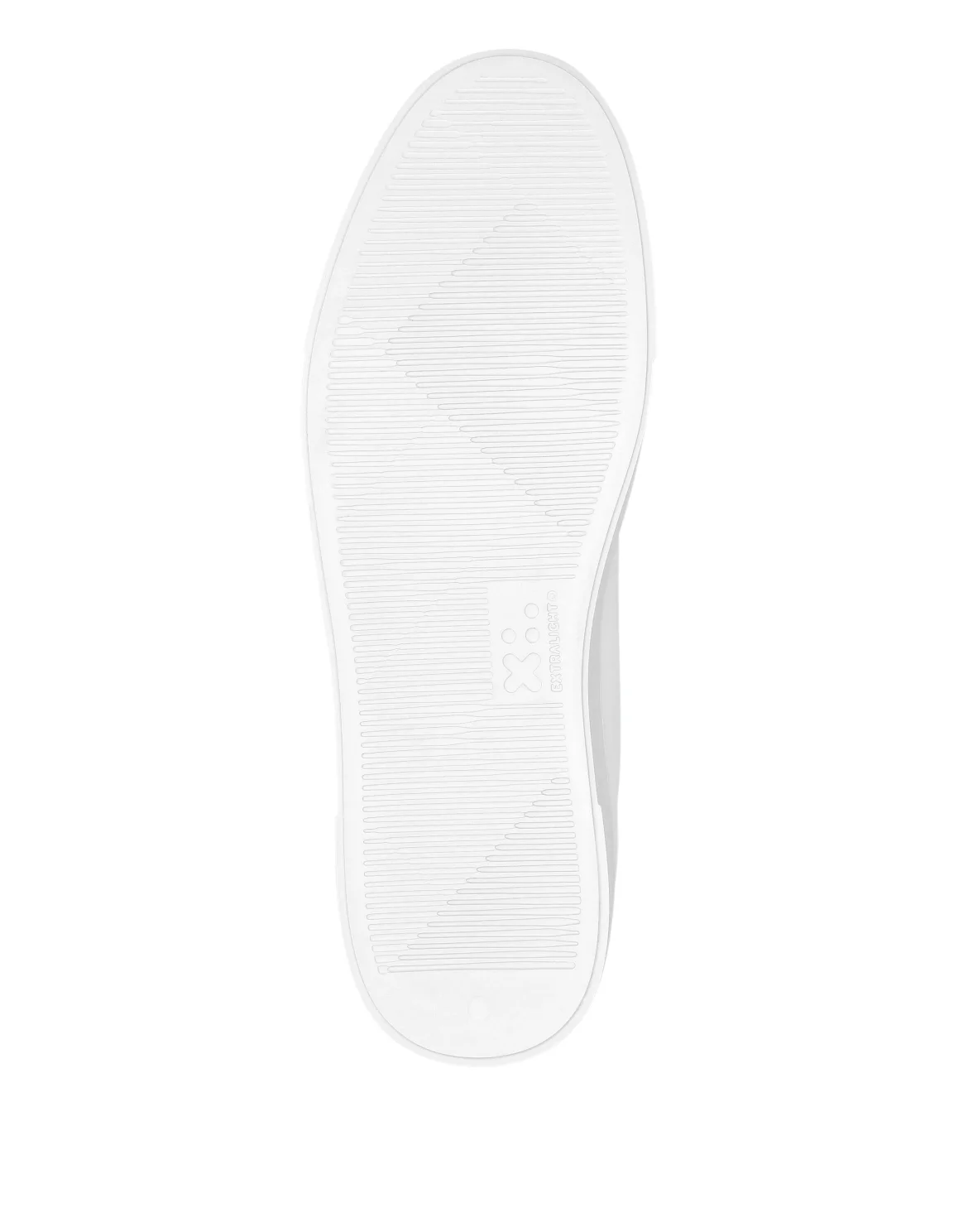 Lo-Top Sneakers Triangle Plein, цвет: Белый