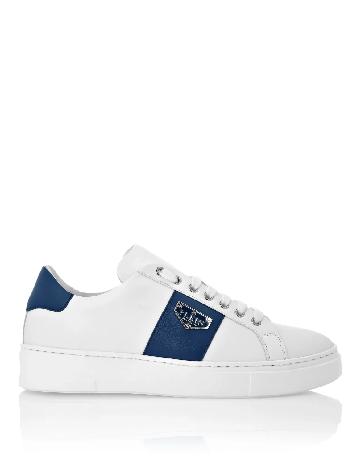 Lo-Top Sneakers Triangle Plein, цвет: Белый