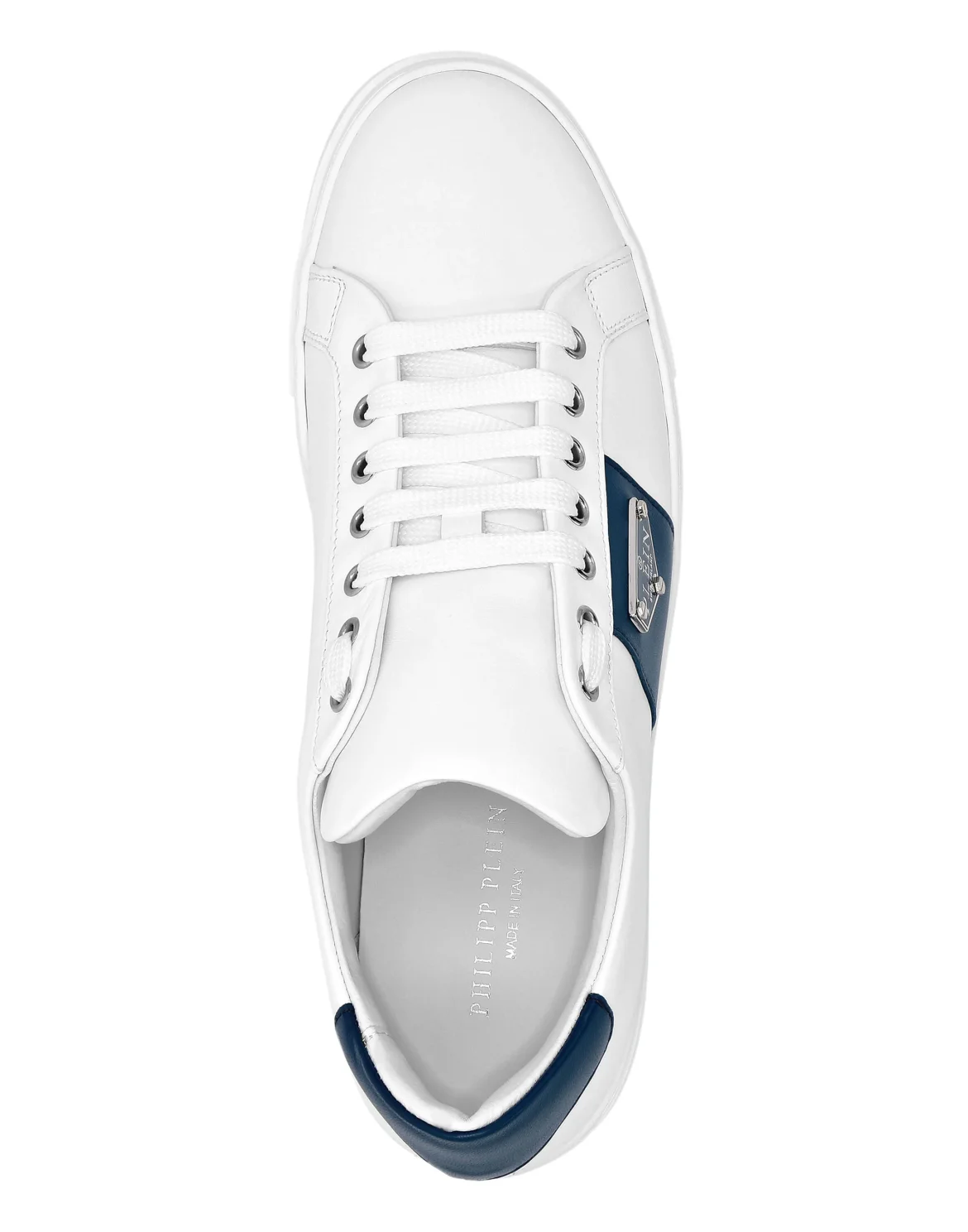 Lo-Top Sneakers Triangle Plein, цвет: Белый