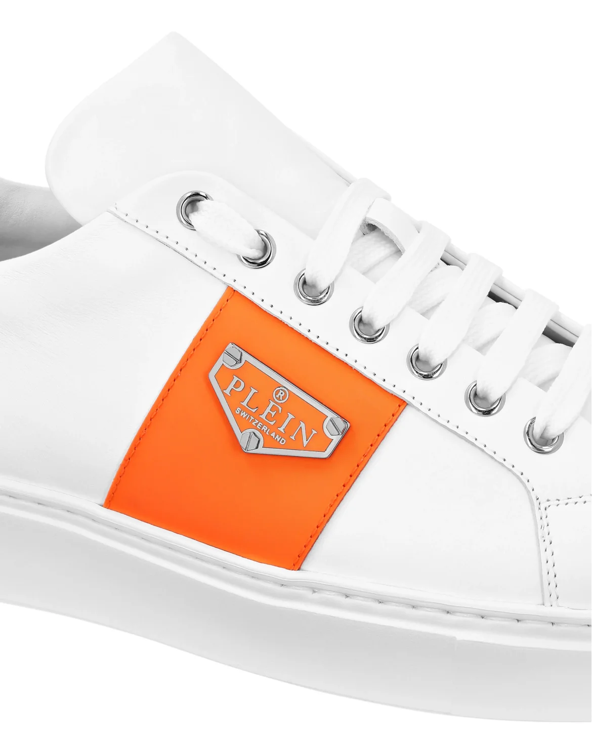 Lo-Top Sneakers Triangle Plein, цвет: Оранжевый