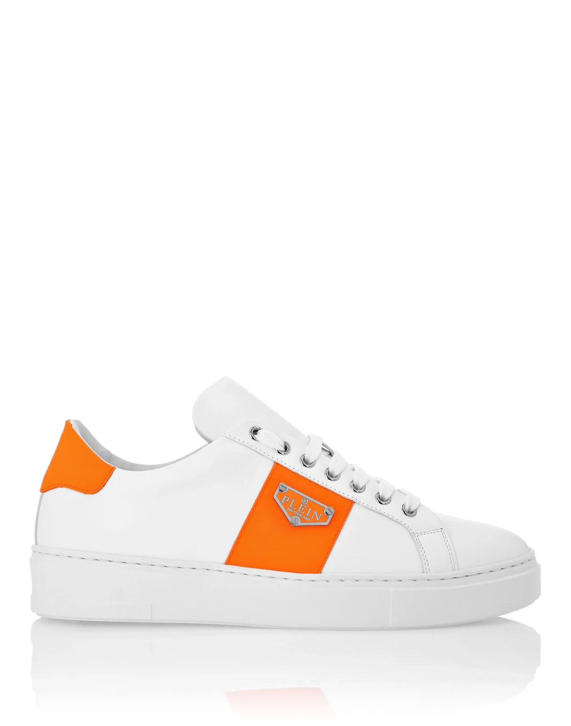 Lo-Top Sneakers Triangle Plein, цвет: Оранжевый