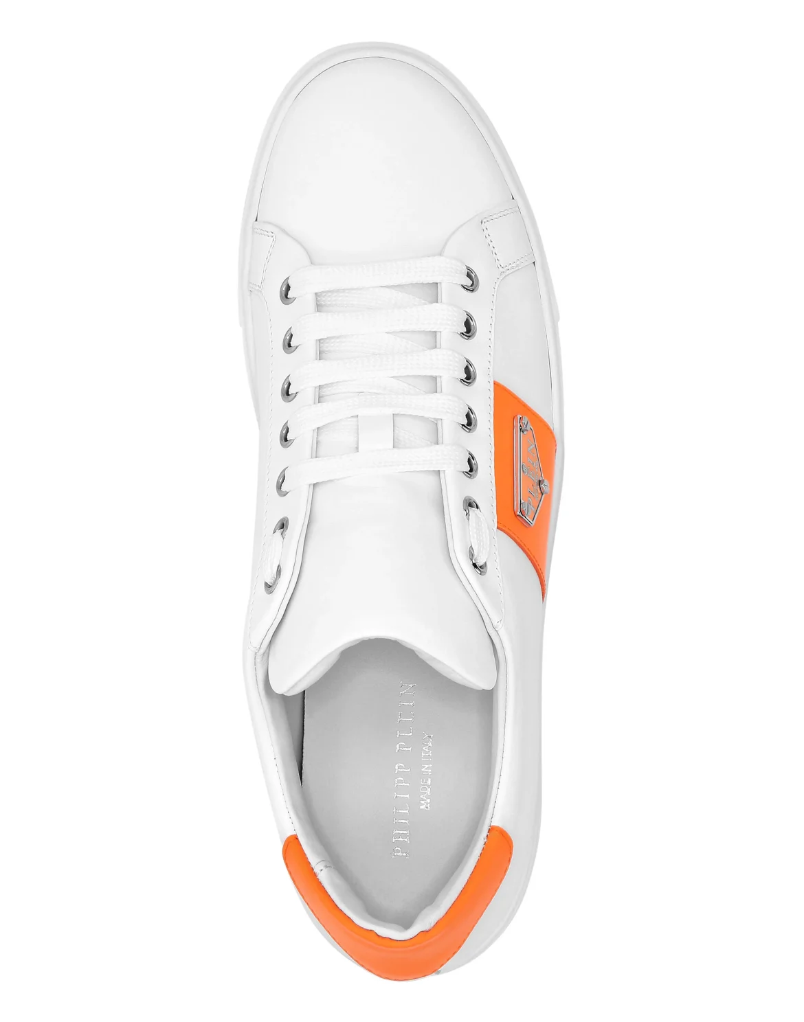 Lo-Top Sneakers Triangle Plein, цвет: Оранжевый