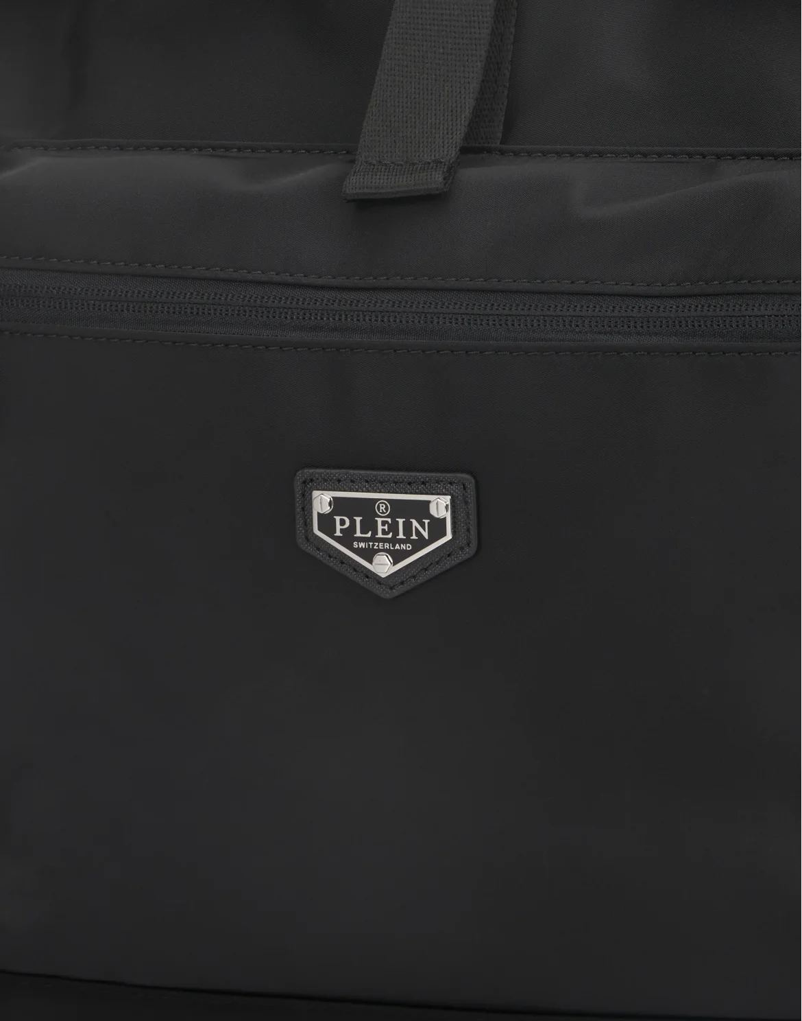 Nylon Box Backpack, цвет: Черный
