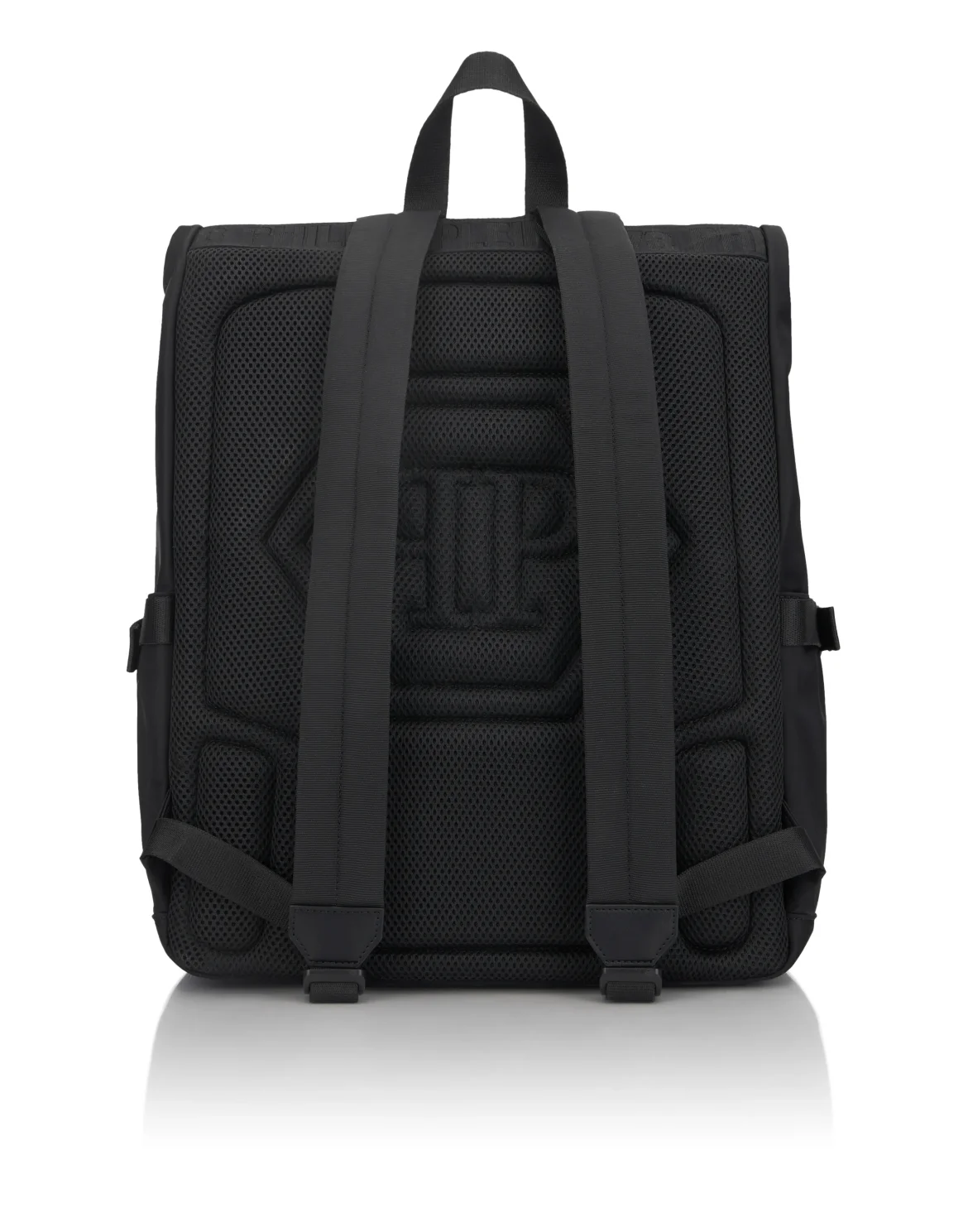 Nylon Box Backpack, цвет: Черный