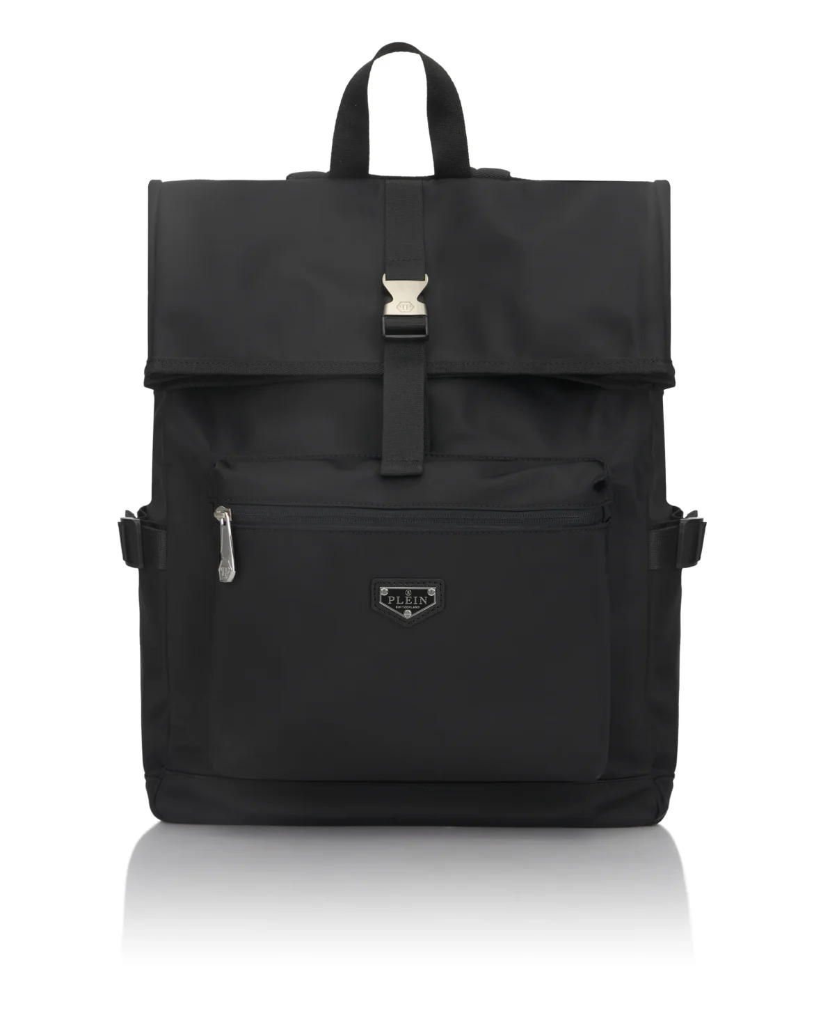 Nylon Box Backpack, цвет: Черный
