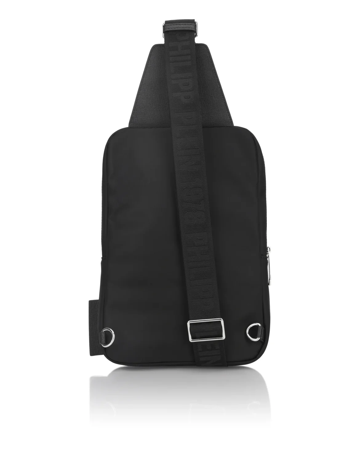 Nylon Cross Body Bag, цвет: Черный