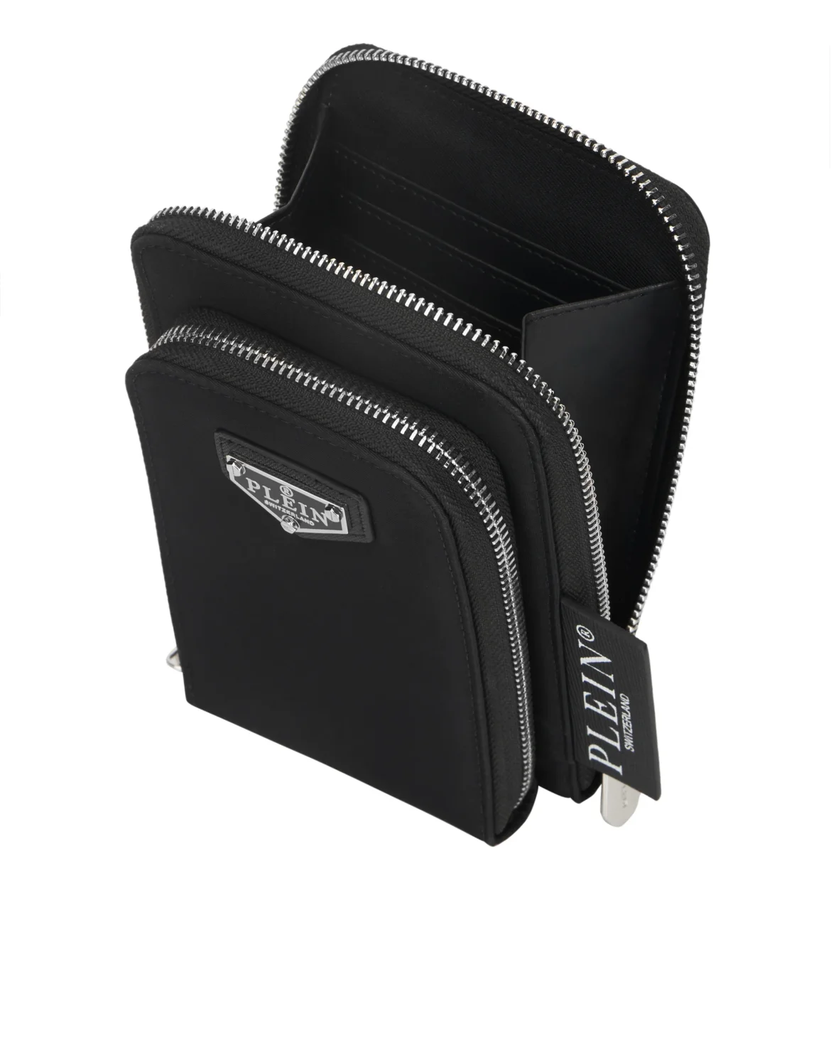 Nylon Smartphone Bag, цвет: Черный