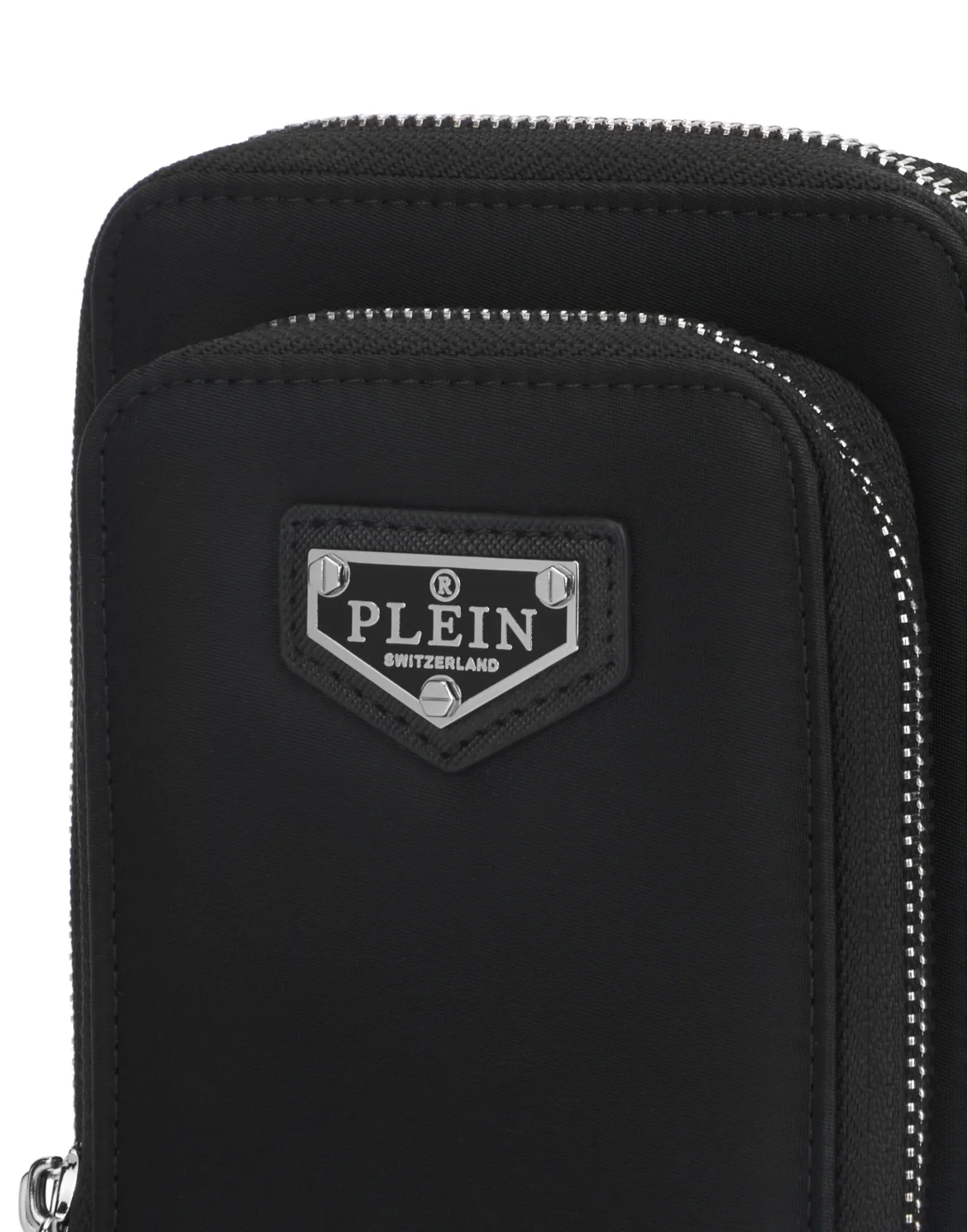 Nylon Smartphone Bag, цвет: Черный