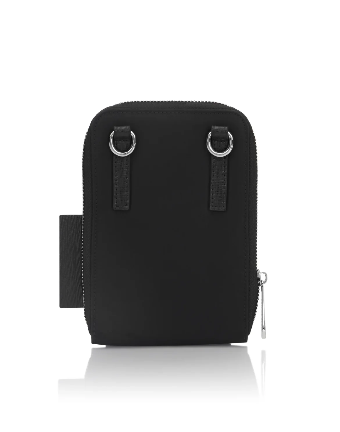 Nylon Smartphone Bag, цвет: Черный