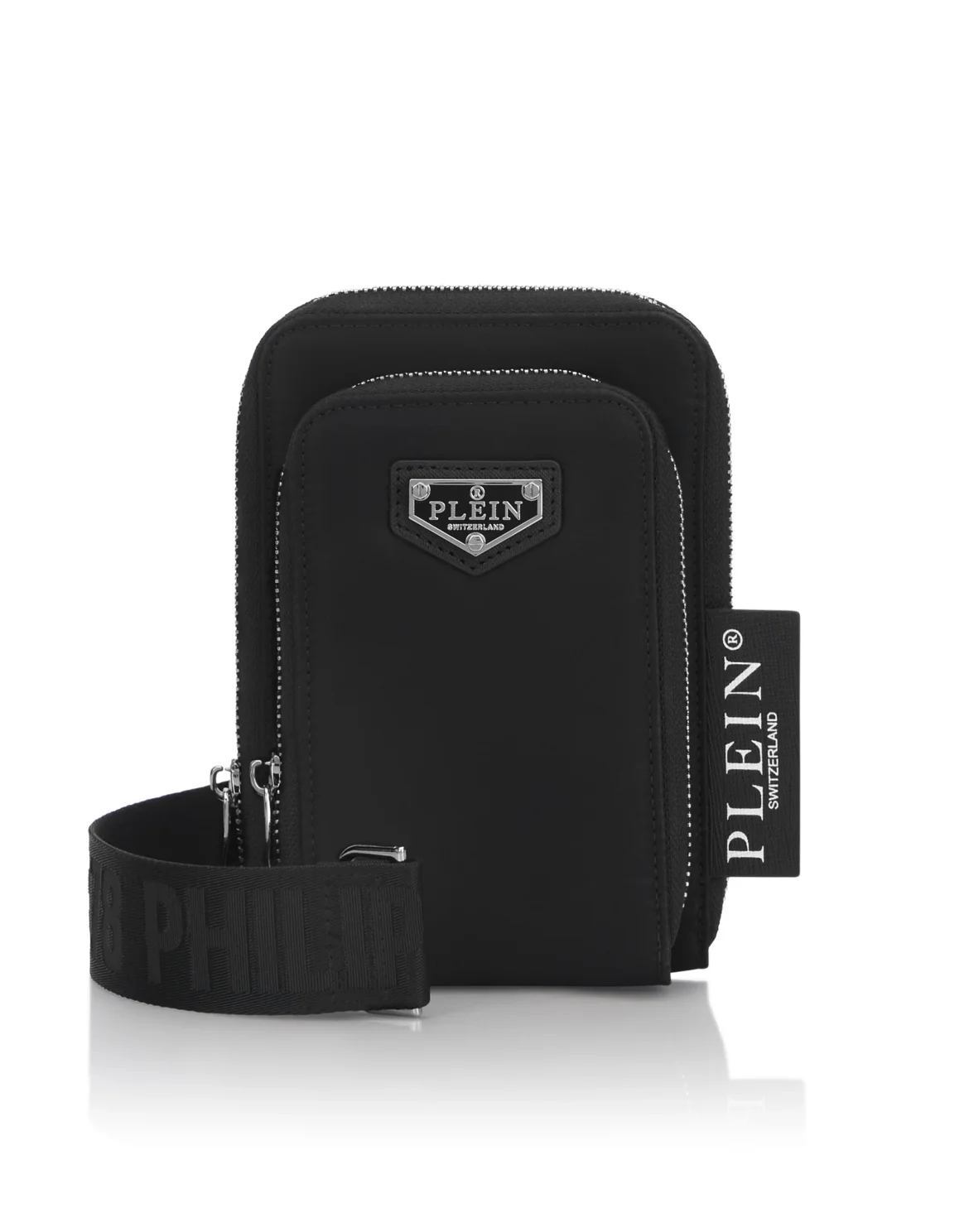 Nylon Smartphone Bag, цвет: Черный
