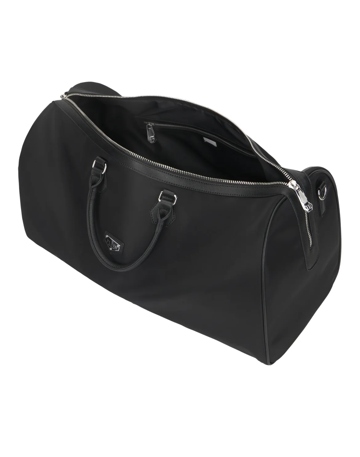 Nylon Weekend Bag, цвет: Черный