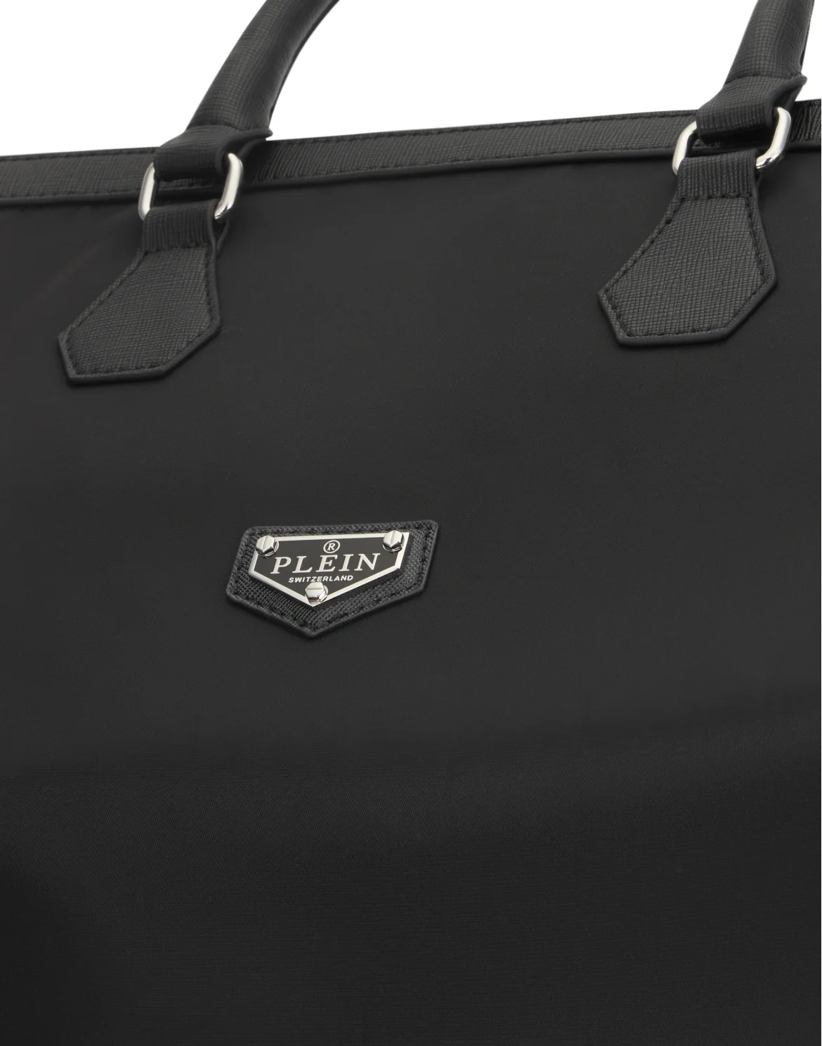 Nylon Weekend Bag, цвет: Черный