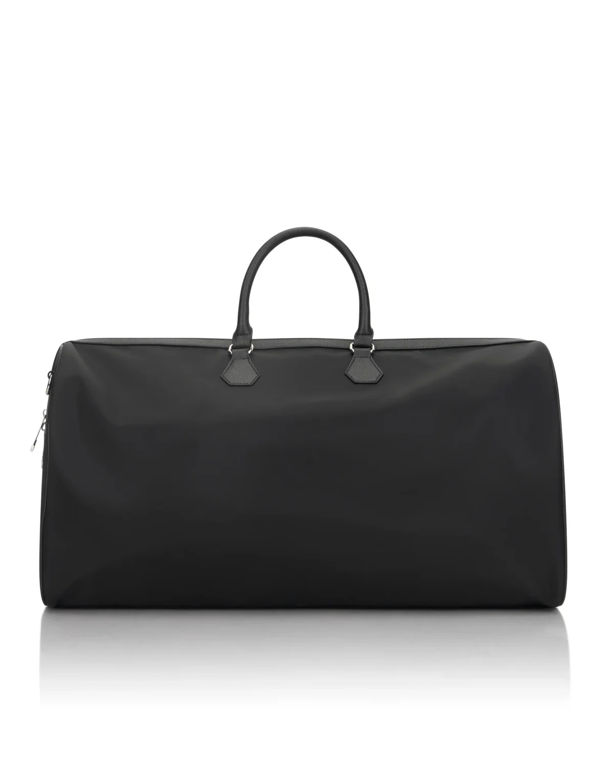 Nylon Weekend Bag, цвет: Черный