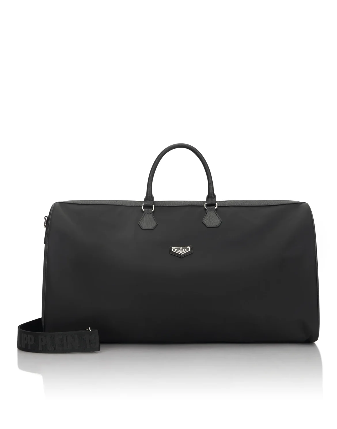 Nylon Weekend Bag, цвет: Черный