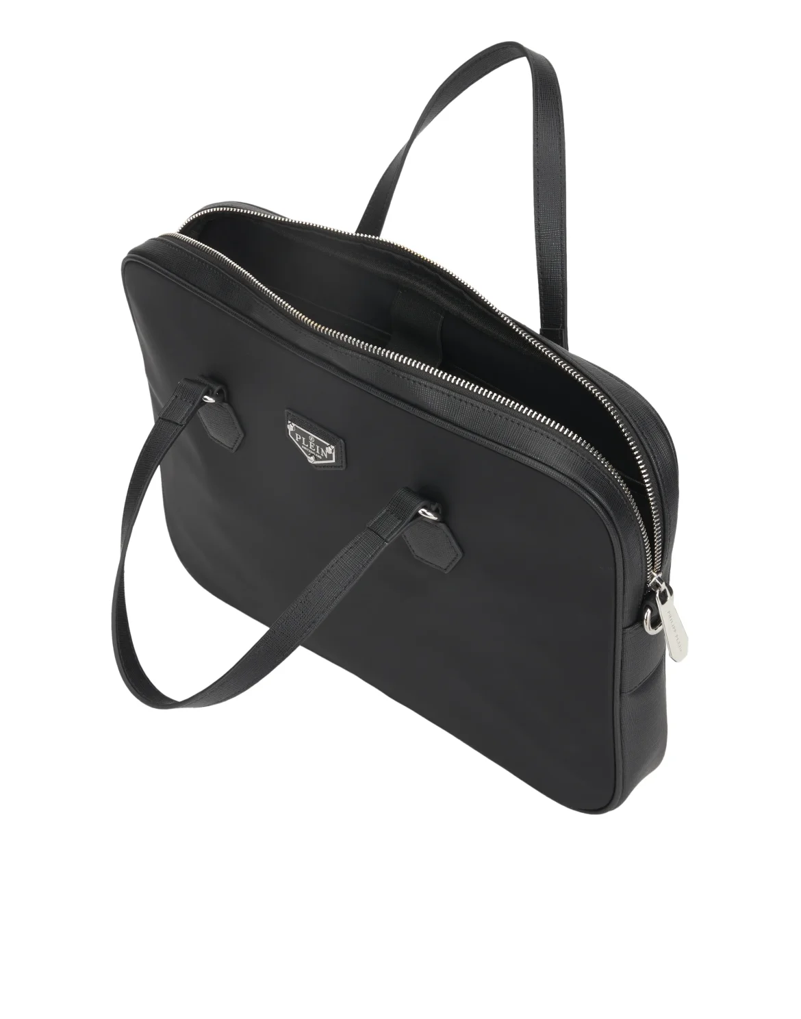 Nylon Laptop Bag, цвет: Черный