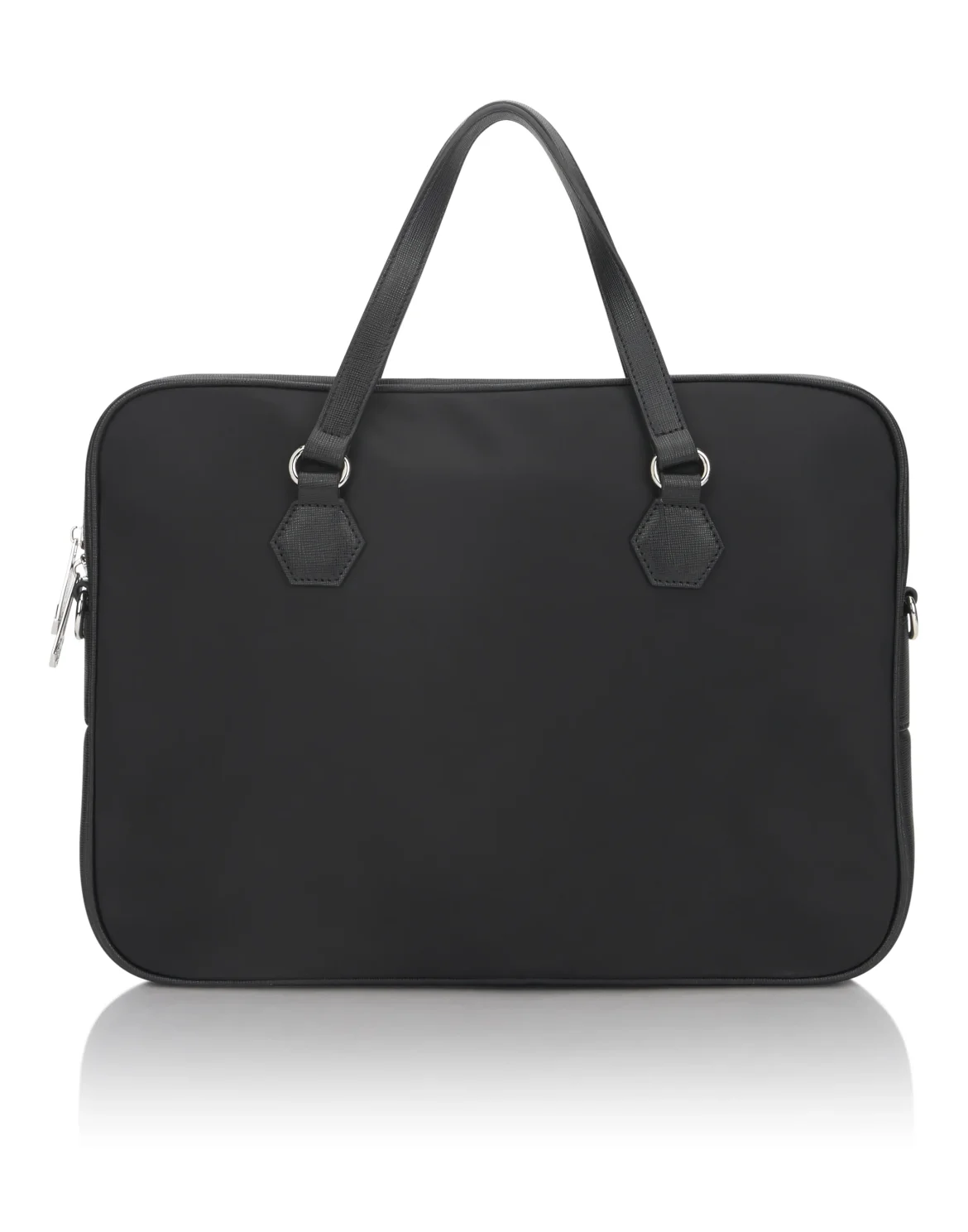 Nylon Laptop Bag, цвет: Черный