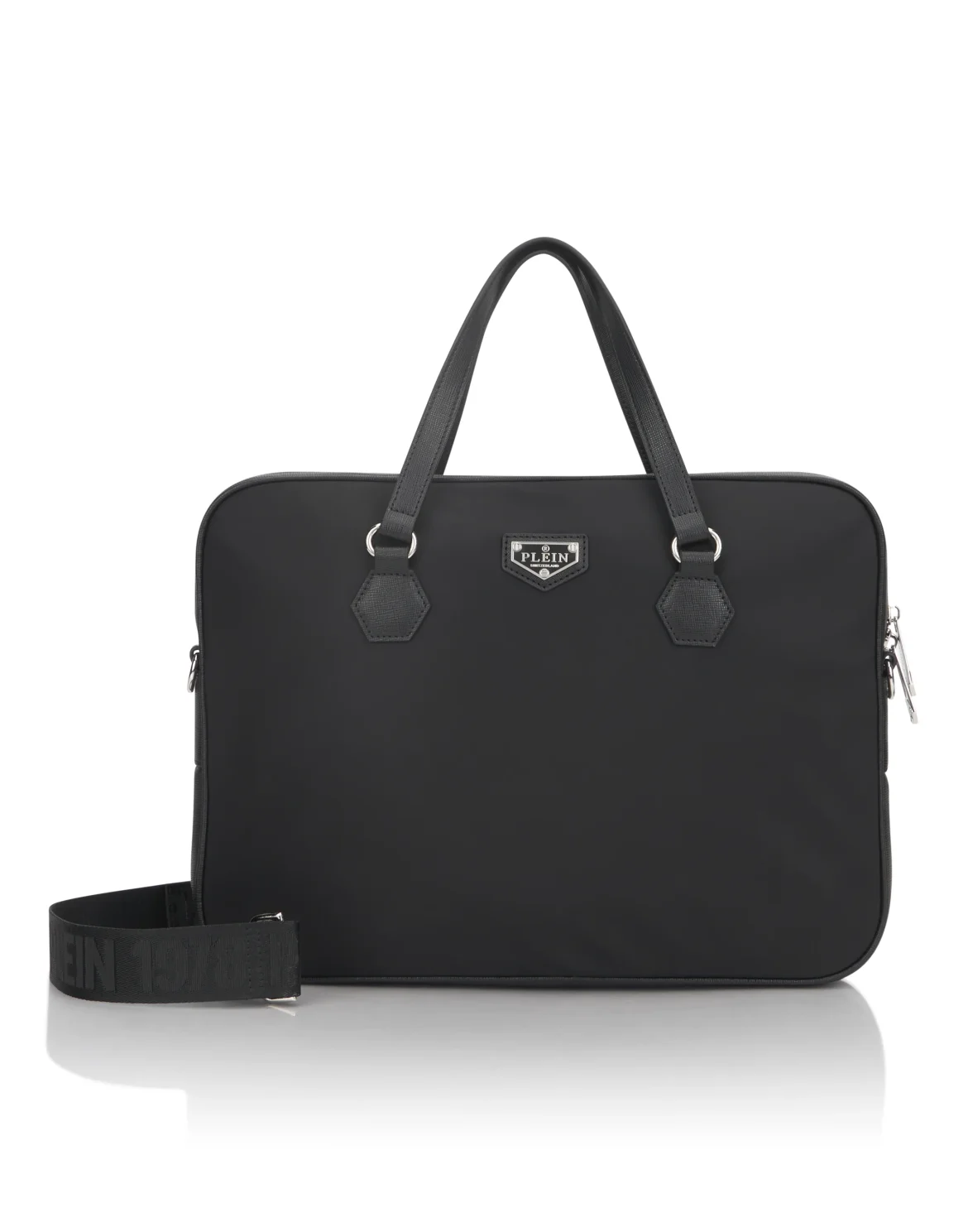 Nylon Laptop Bag, цвет: Черный