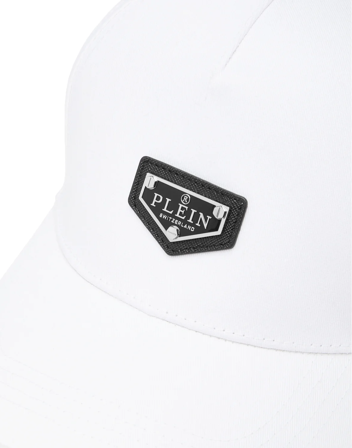 Baseball Cap PP Plaque, цвет: Белый