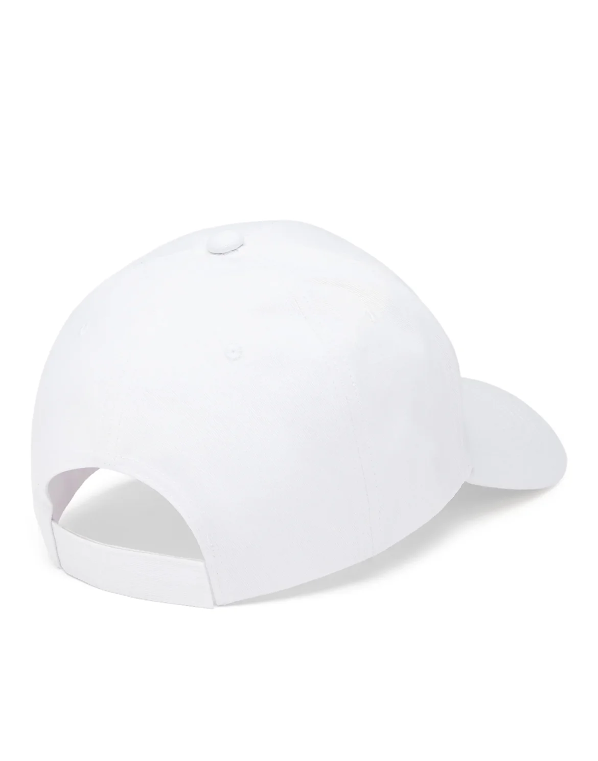 Baseball Cap PP Plaque, цвет: Белый