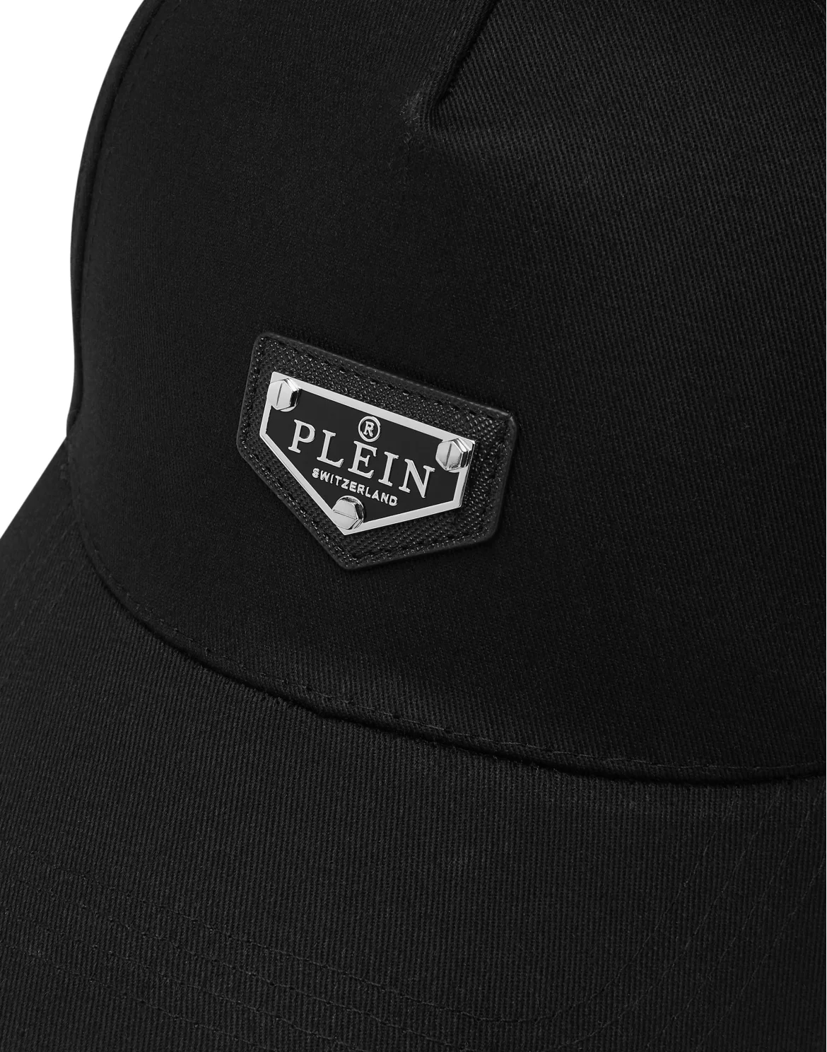 Baseball Cap PP Plaque, цвет: Черный