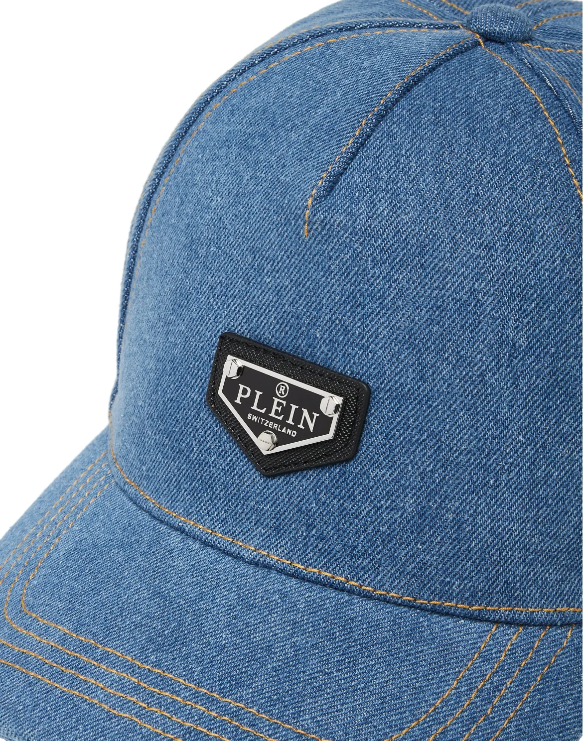 Baseball Cap Triangle Placca, цвет: Голубой
