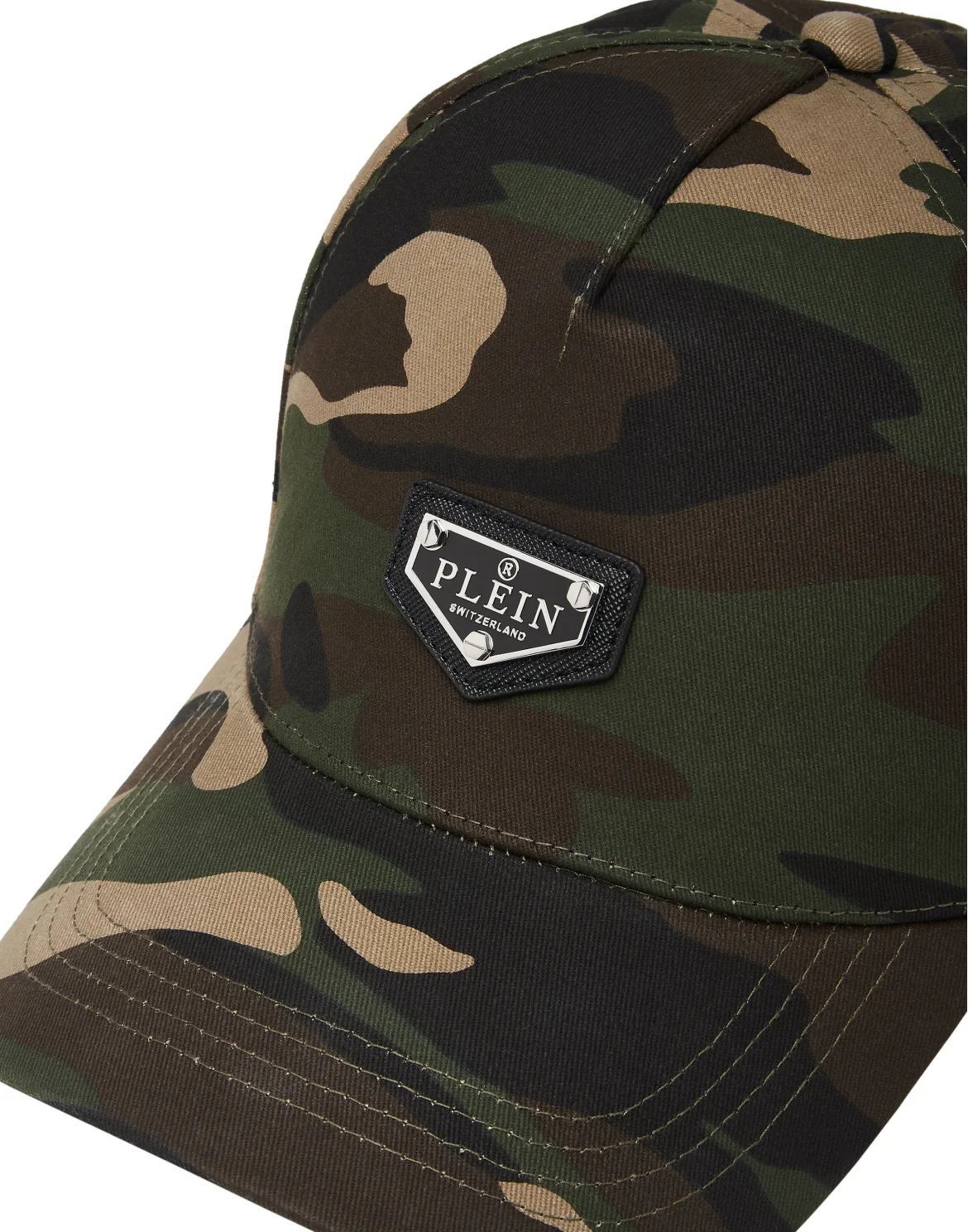 Baseball Cap Triangle Placca, цвет: Камуфляж