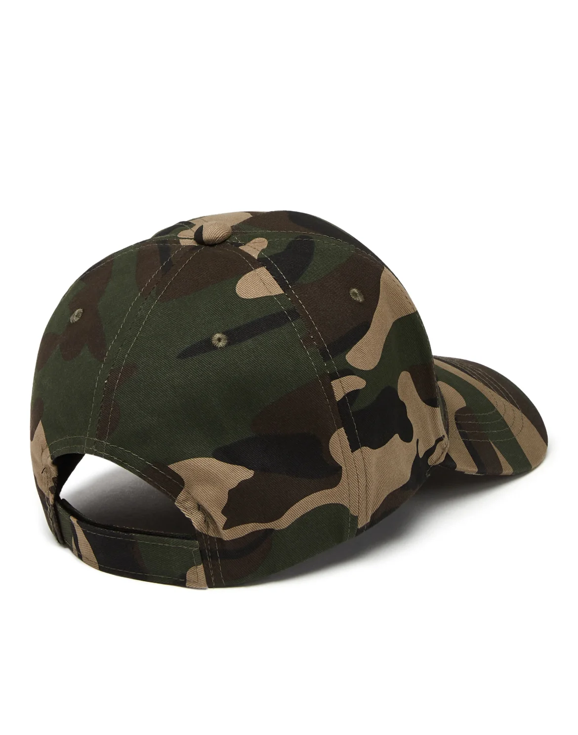 Baseball Cap Triangle Placca, цвет: Камуфляж