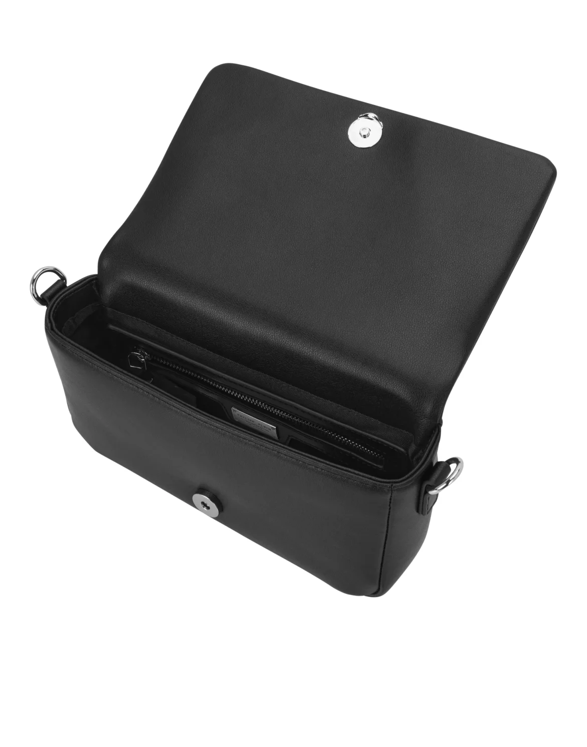 Baguette Shoulder Bag, цвет: Черный