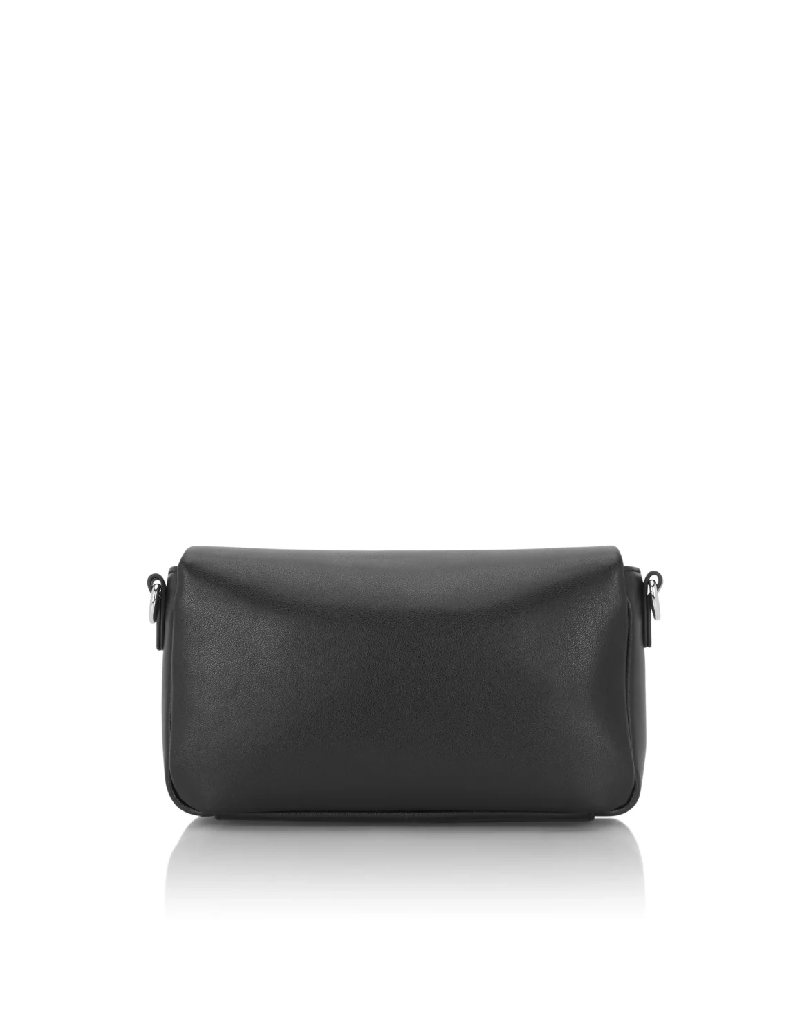 Baguette Shoulder Bag, цвет: Черный