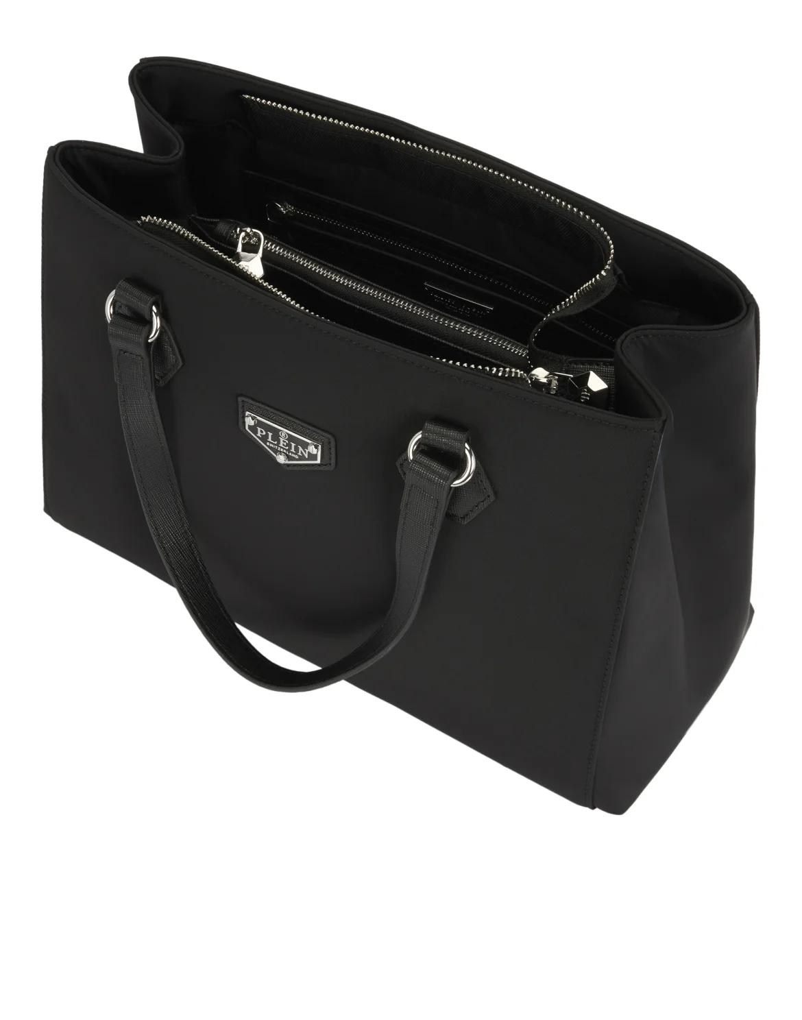 Nylon Daily Bag, цвет: Черный