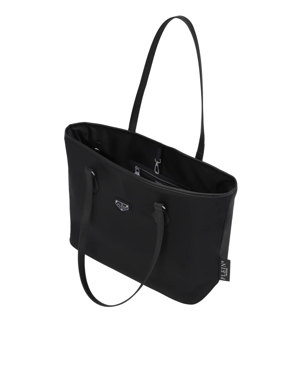 Nylon Shopper Bag, цвет: Черный