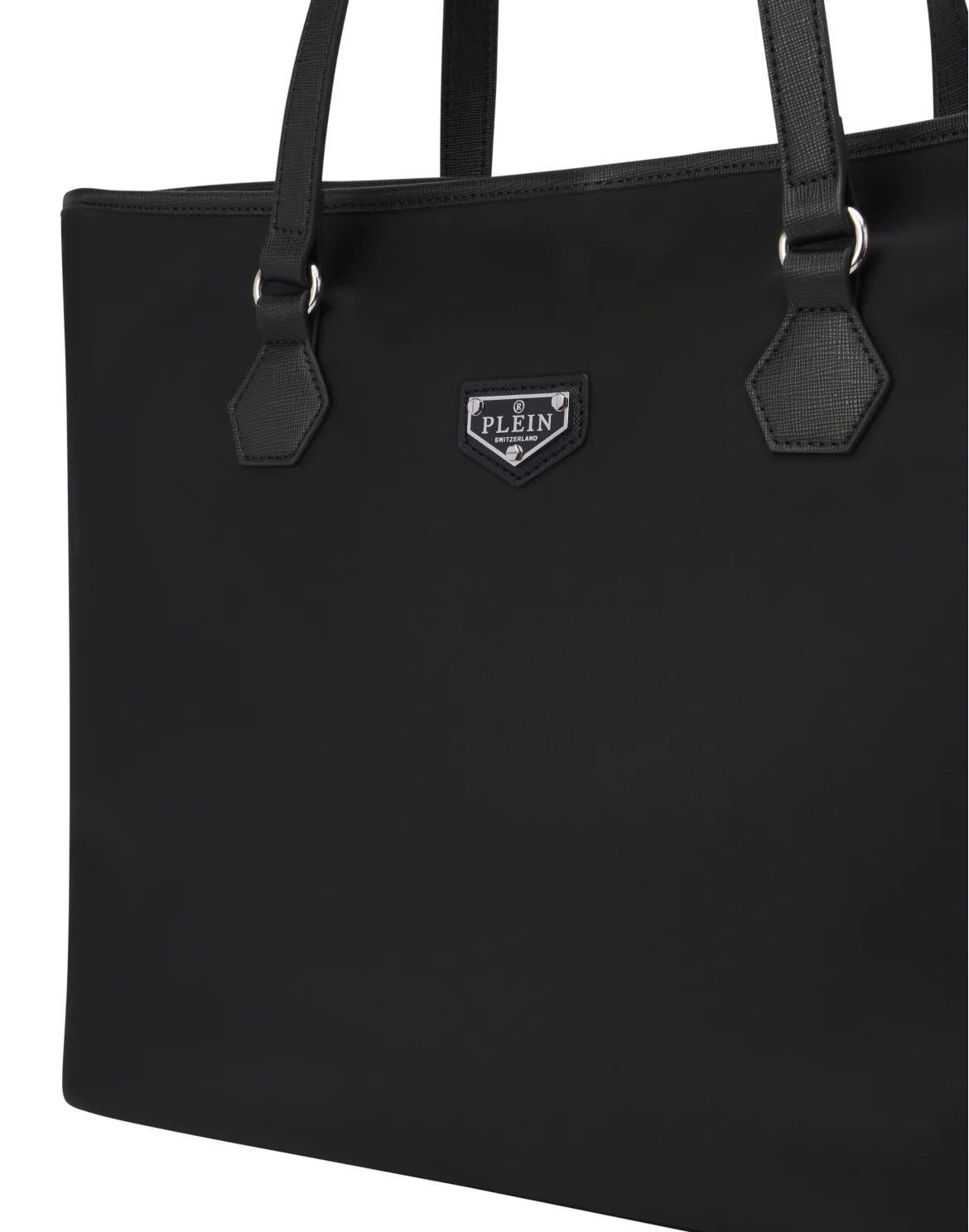 Nylon Shopper Bag, цвет: Черный