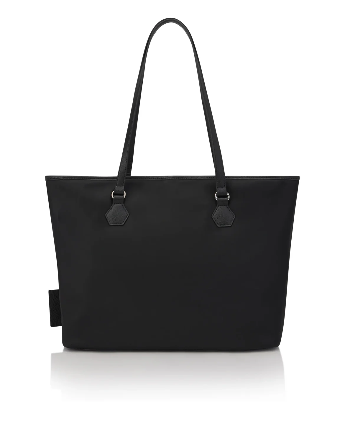 Nylon Shopper Bag, цвет: Черный