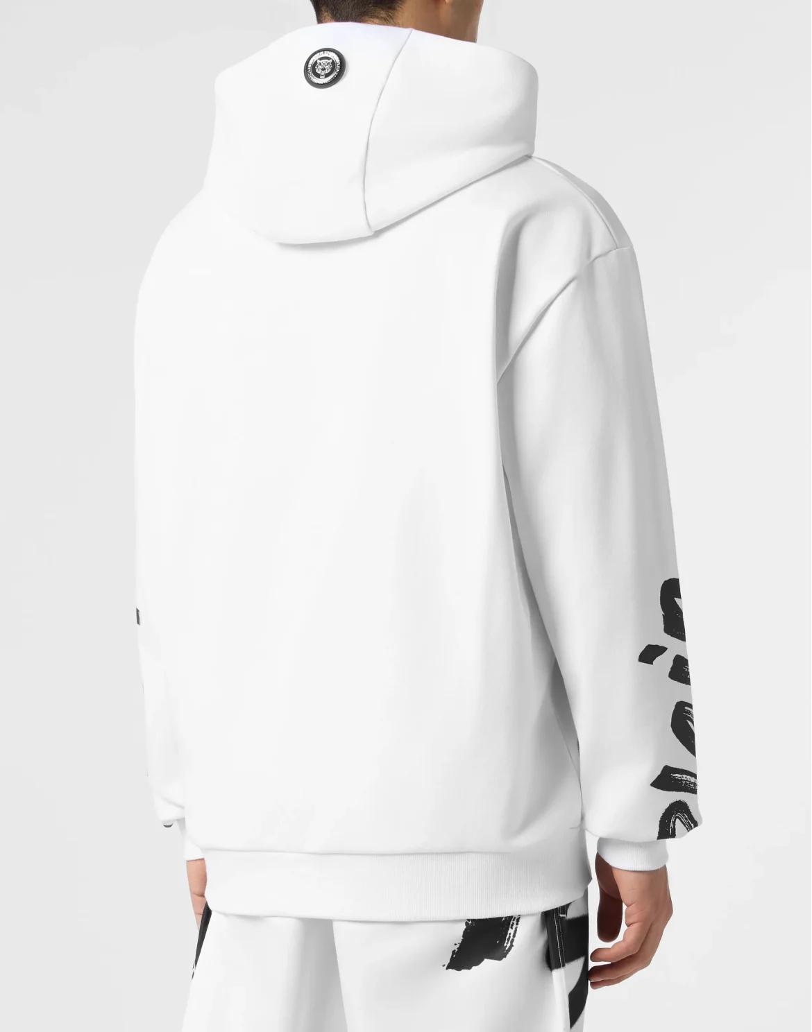 Hoodie Plein Sport, цвет: Белый