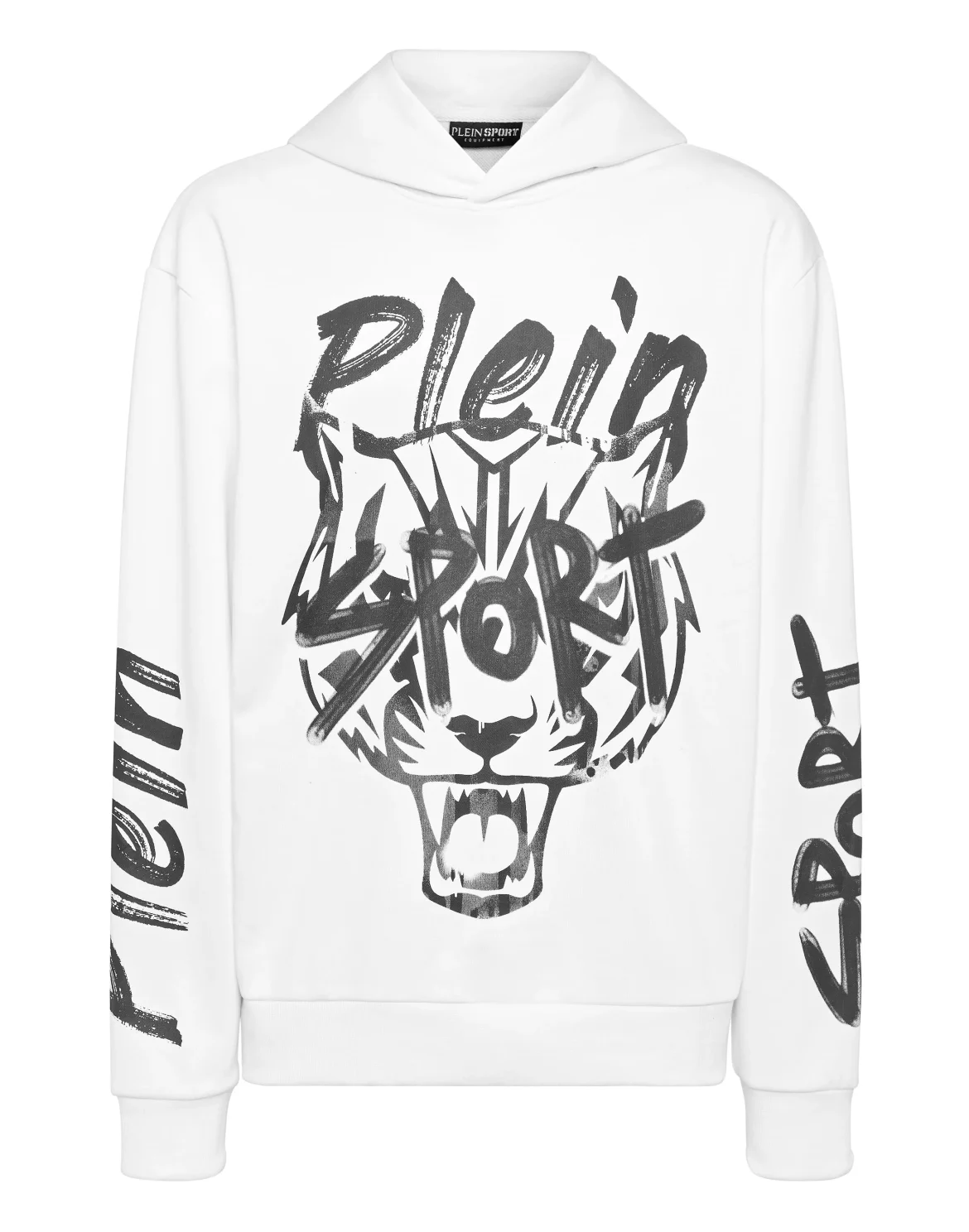 Hoodie Plein Sport, цвет: Белый