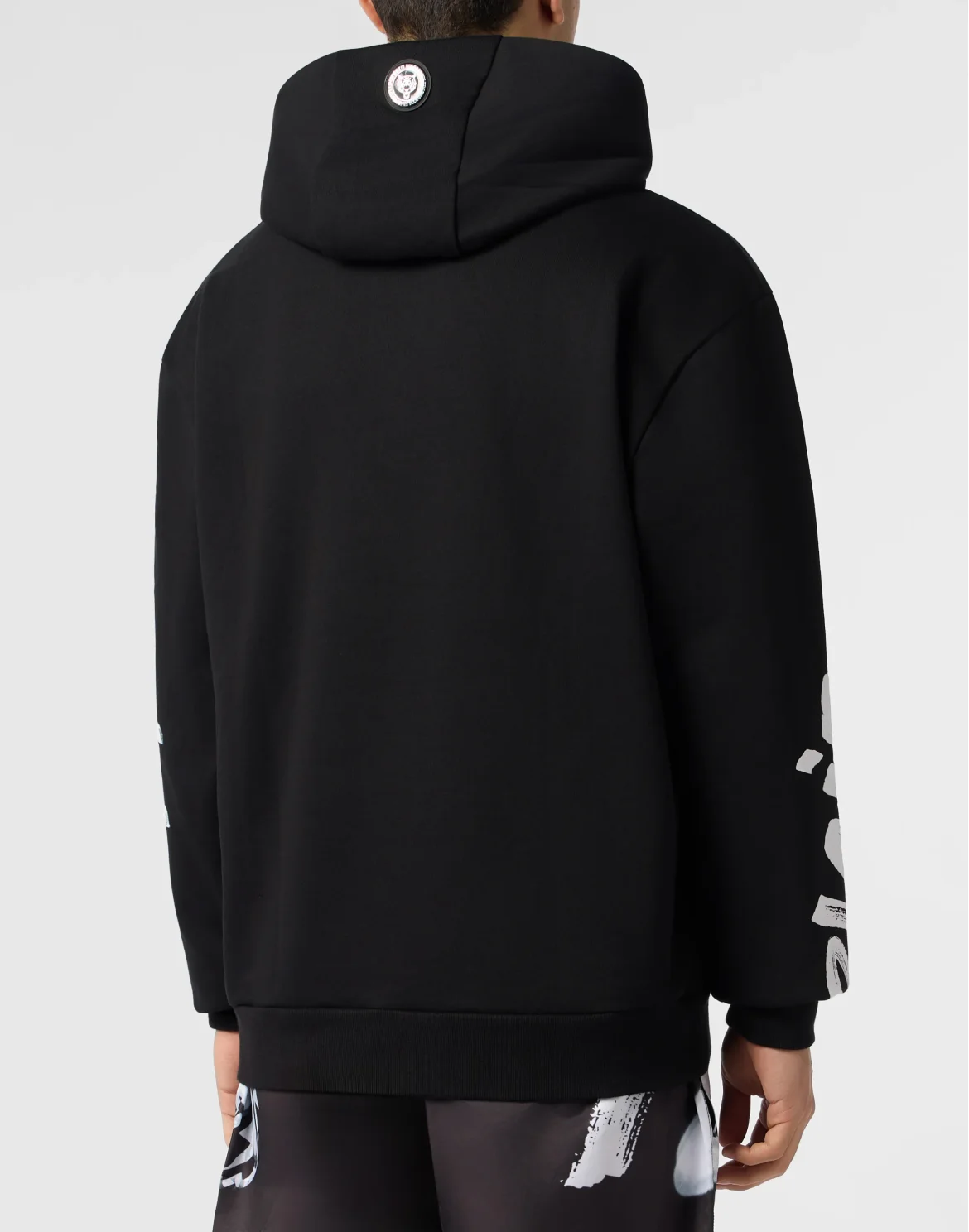 Hoodie Plein Sport, цвет: Черный