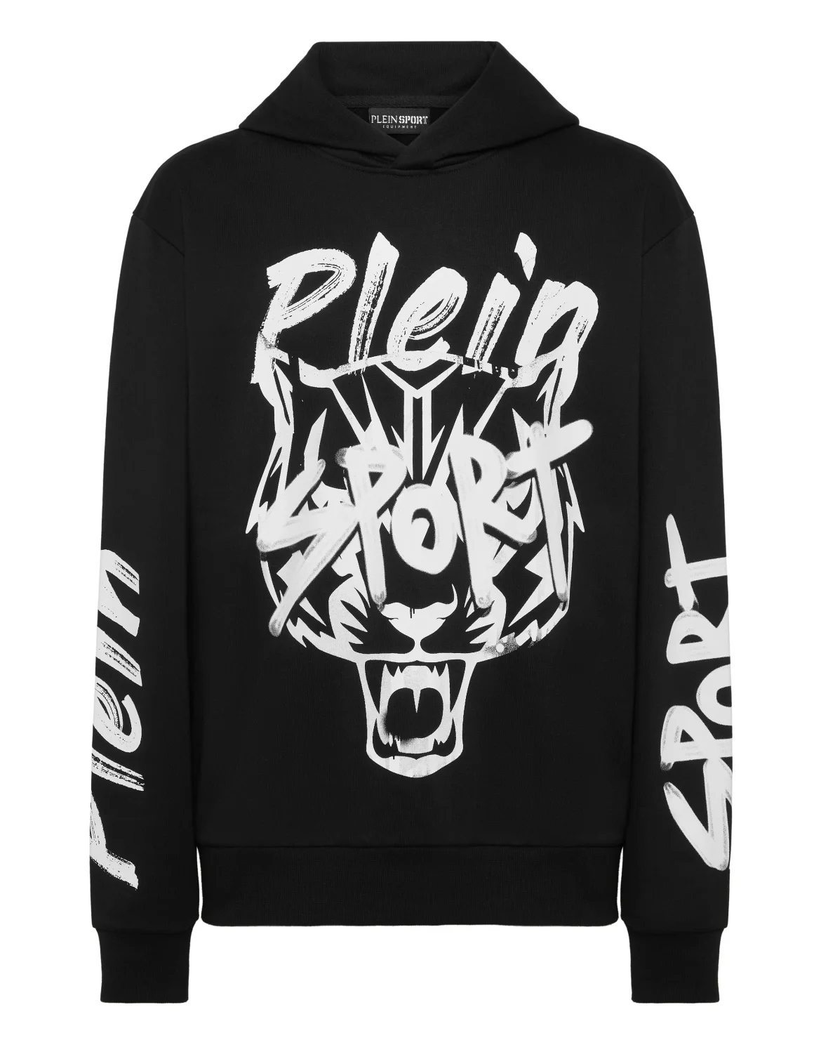 Hoodie Plein Sport, цвет: Черный
