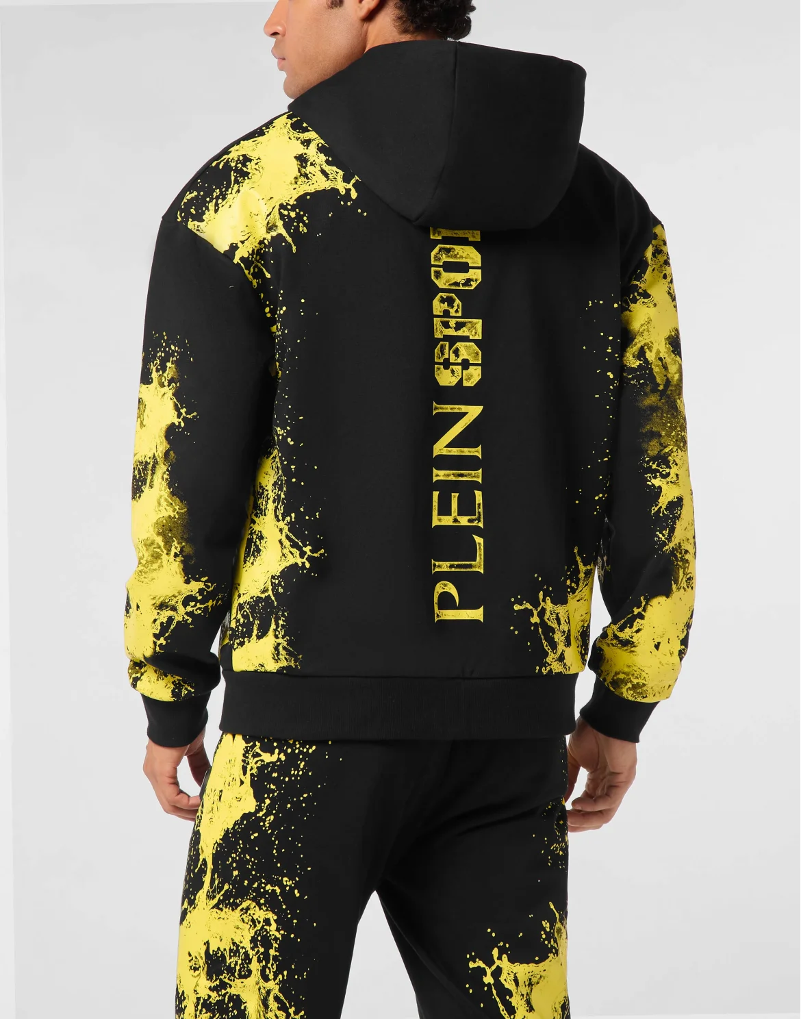 Zip Hoodie Splash, цвет: Черный