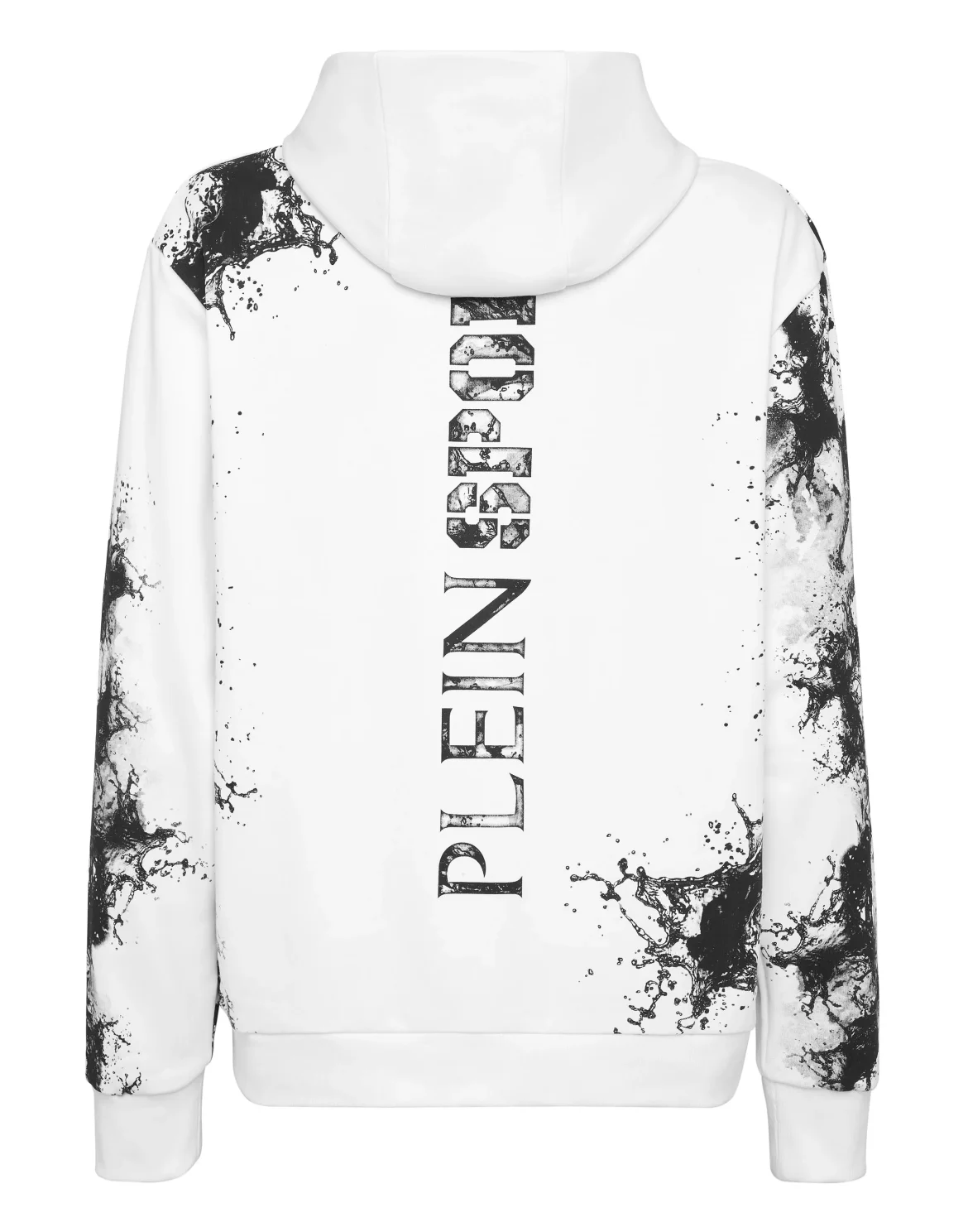 Hoodie Plein Sport Splash, цвет: Белый