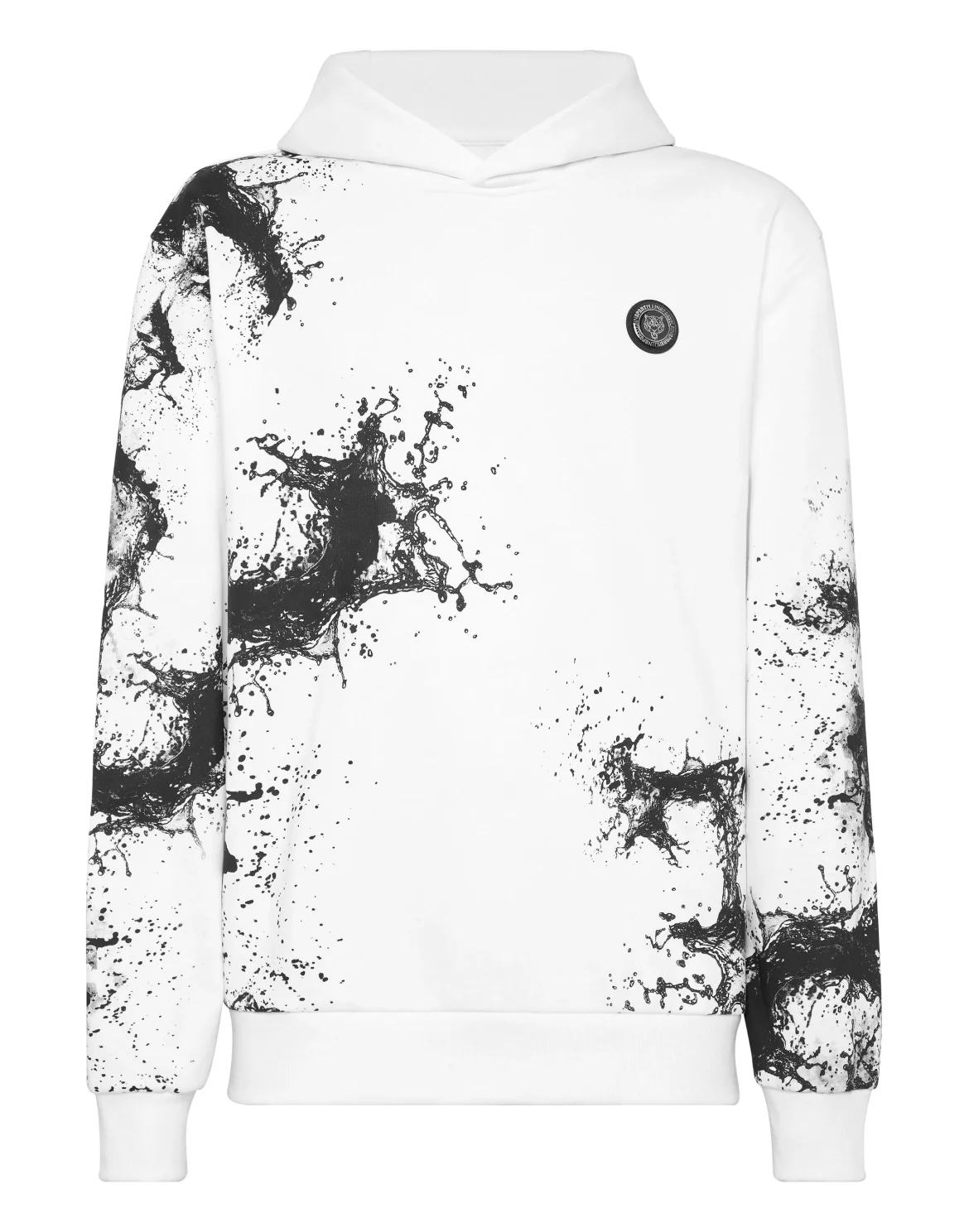 Hoodie Plein Sport Splash, цвет: Белый