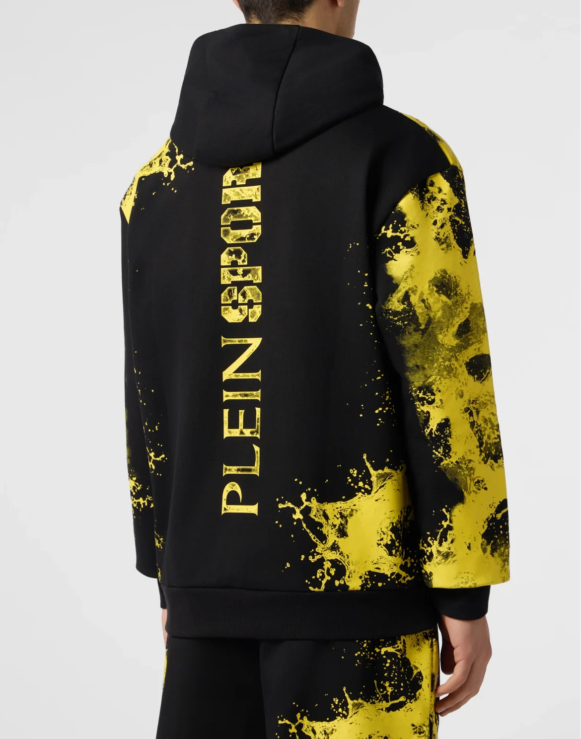 Hoodie Plein Sport Splash, цвет: Черный