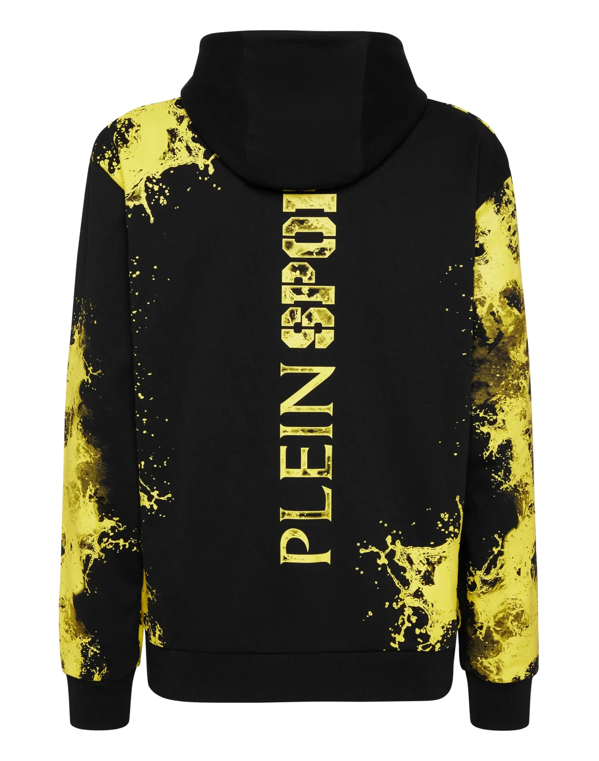 Hoodie Plein Sport Splash, цвет: Черный