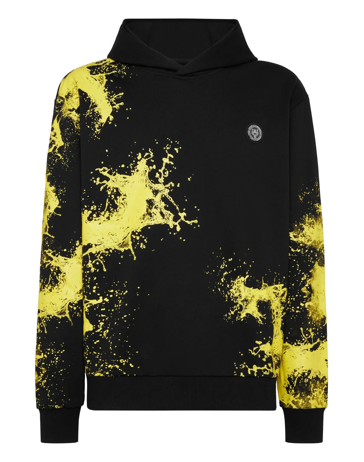 Hoodie Plein Sport Splash, цвет: Черный