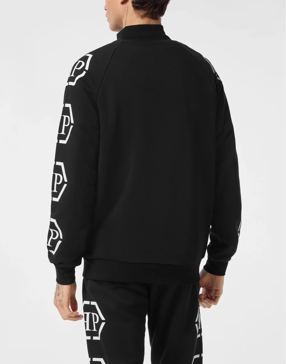 Jogging Jacket Hexagon, цвет: Черный