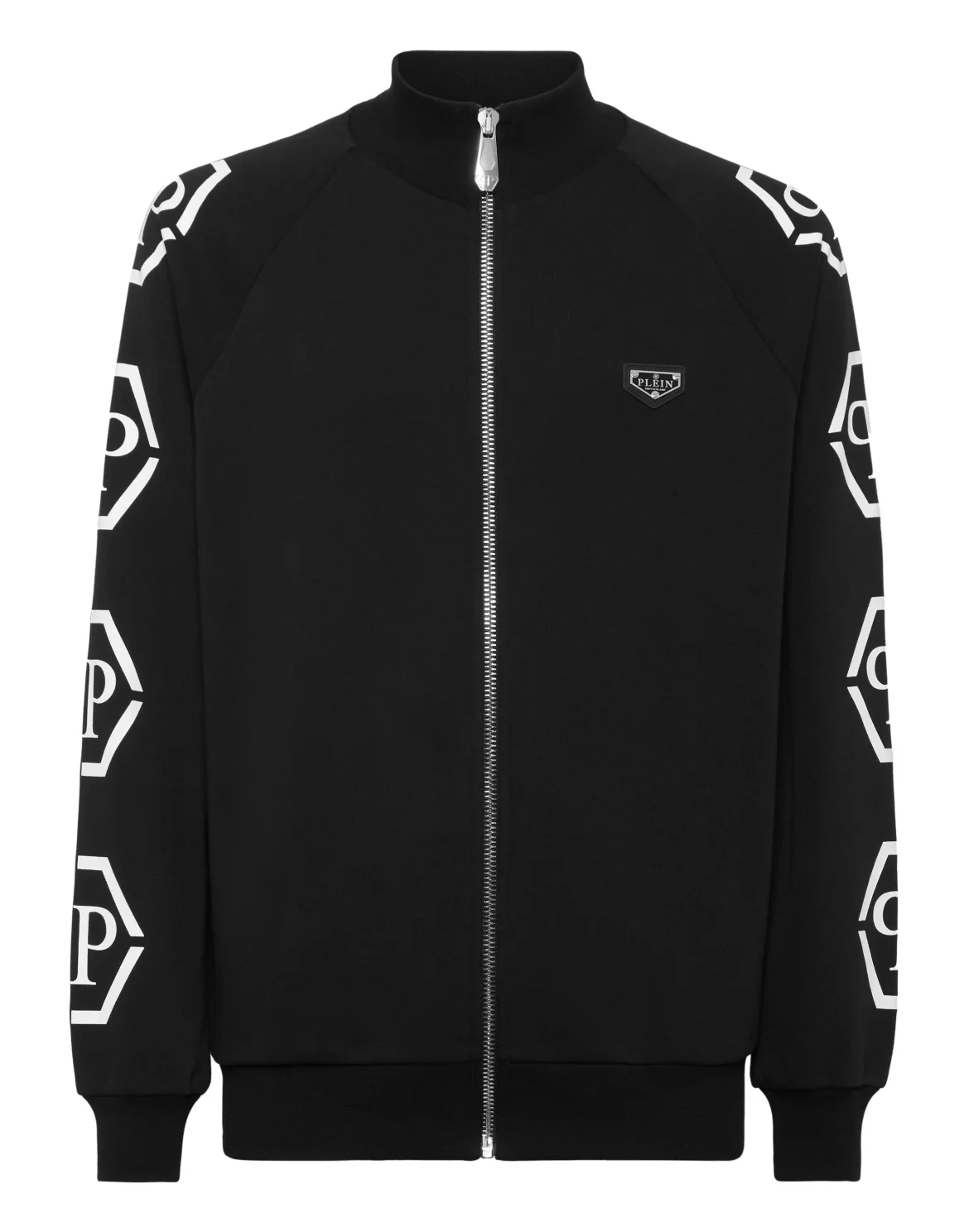 Jogging Jacket Hexagon, цвет: Черный
