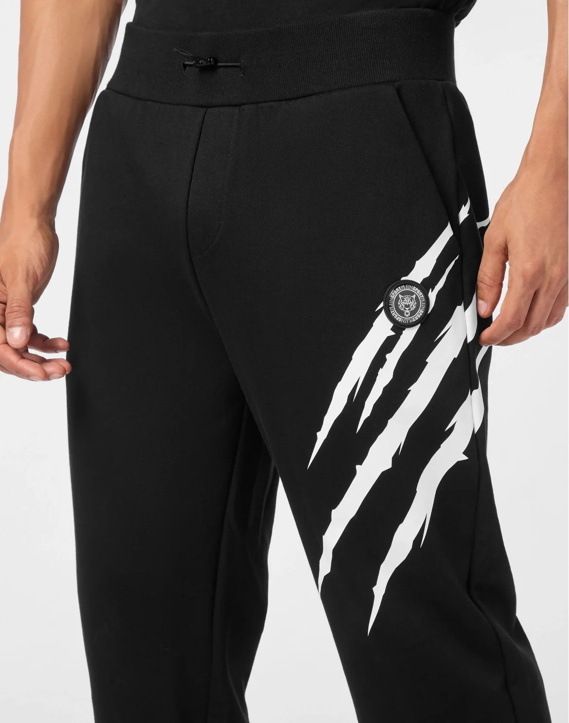 Tracksuit Pants Scratch, цвет: Черный