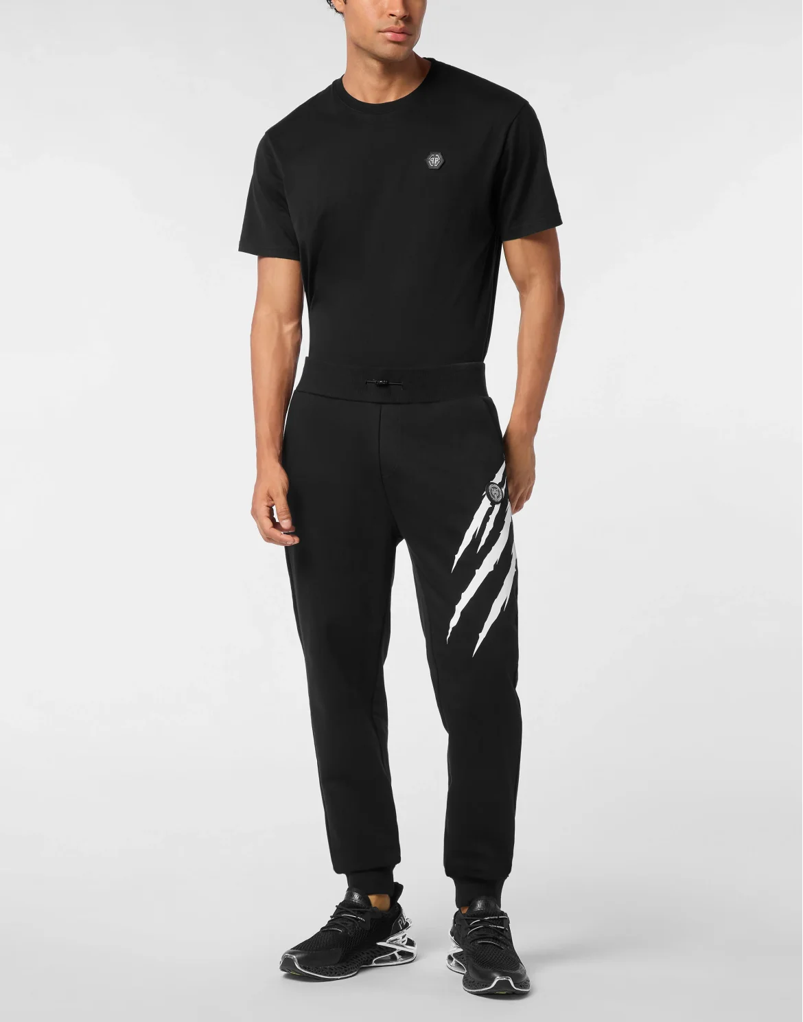 Tracksuit Pants Scratch, цвет: Черный