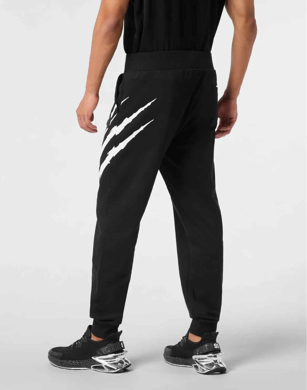 Tracksuit Pants Scratch, цвет: Черный