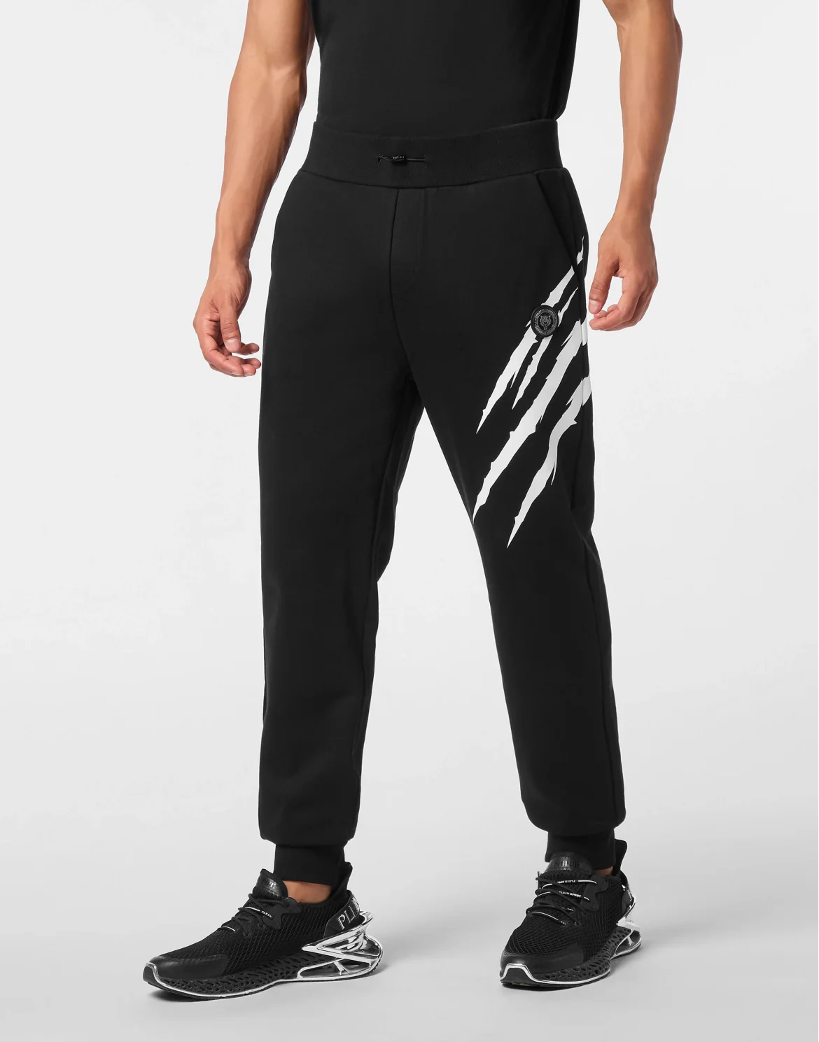 Tracksuit Pants Scratch, цвет: Черный