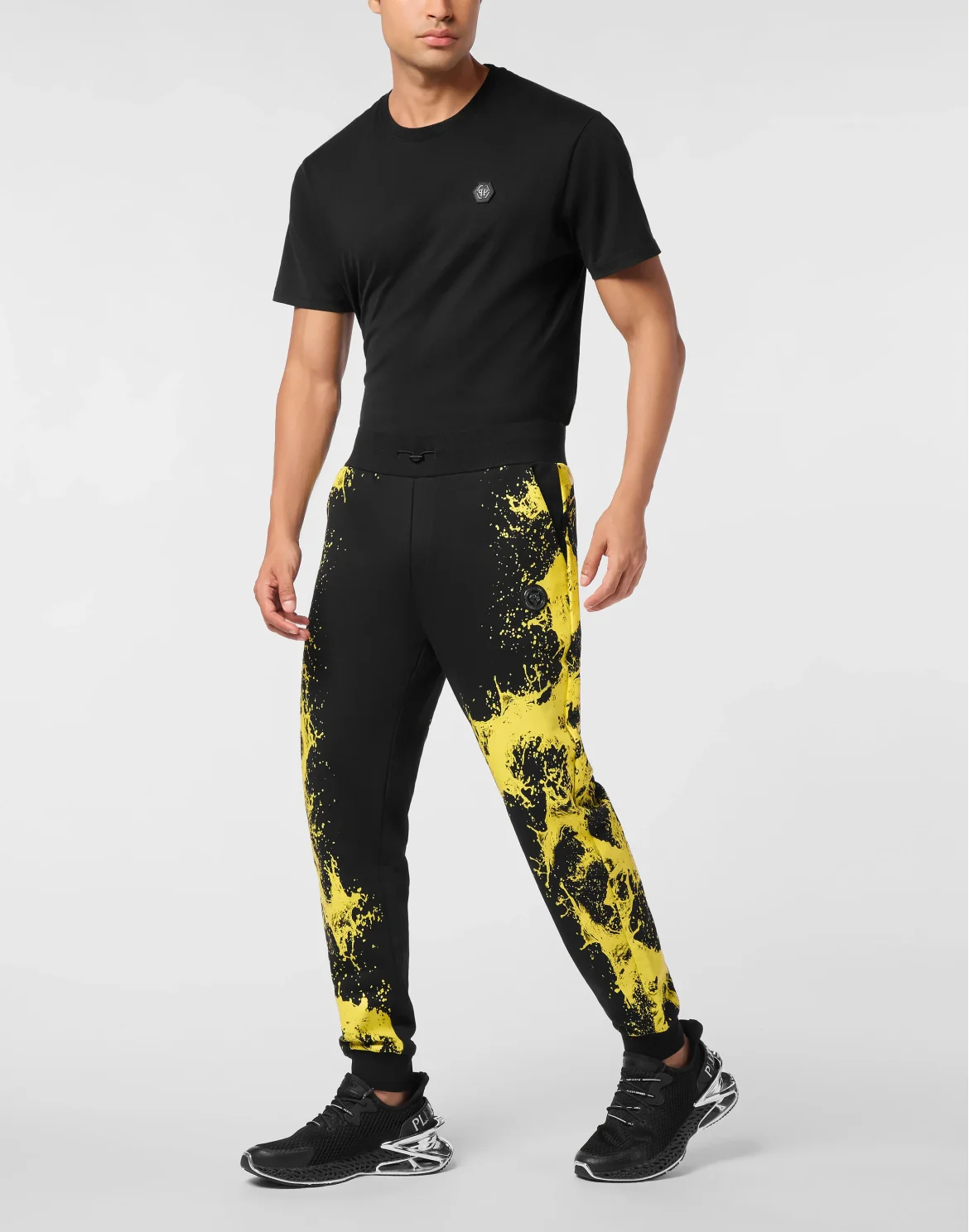 Jogger Pants Splash, цвет: Черный